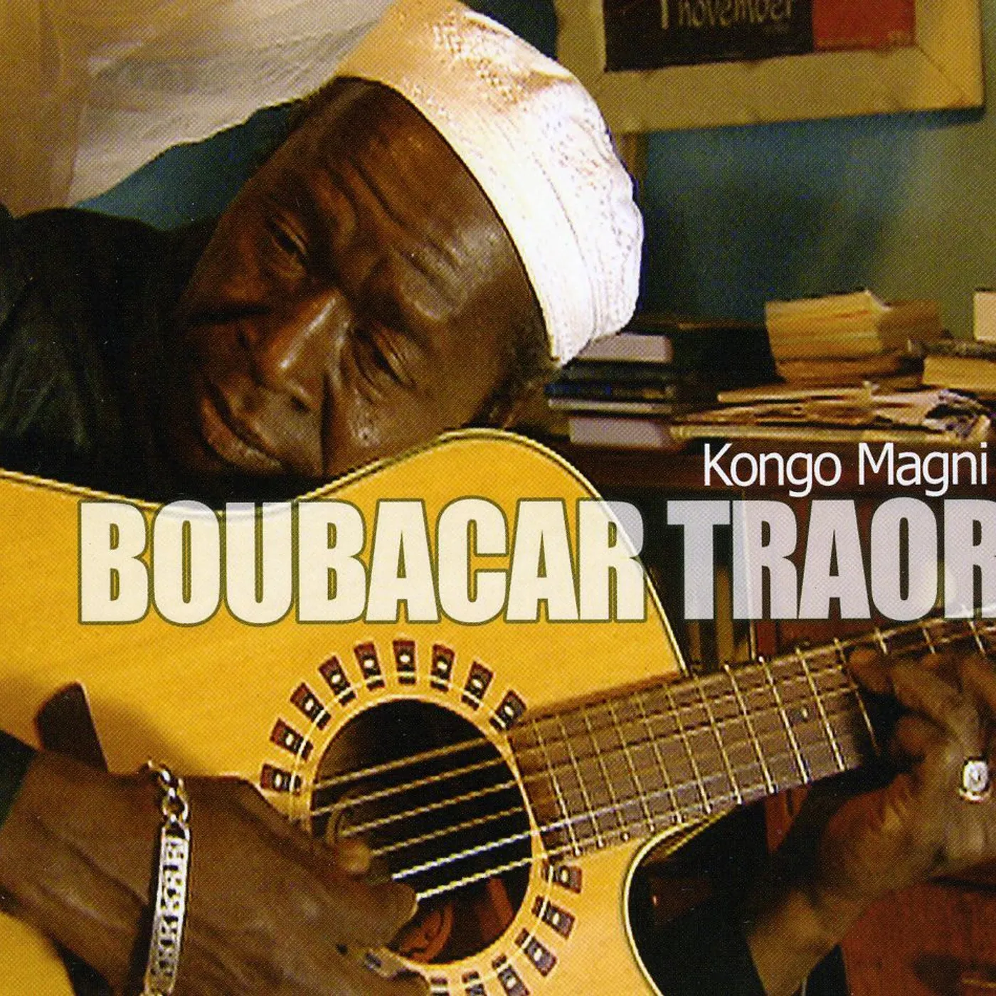 Boubacar Traoré KONGO MAGNI CD