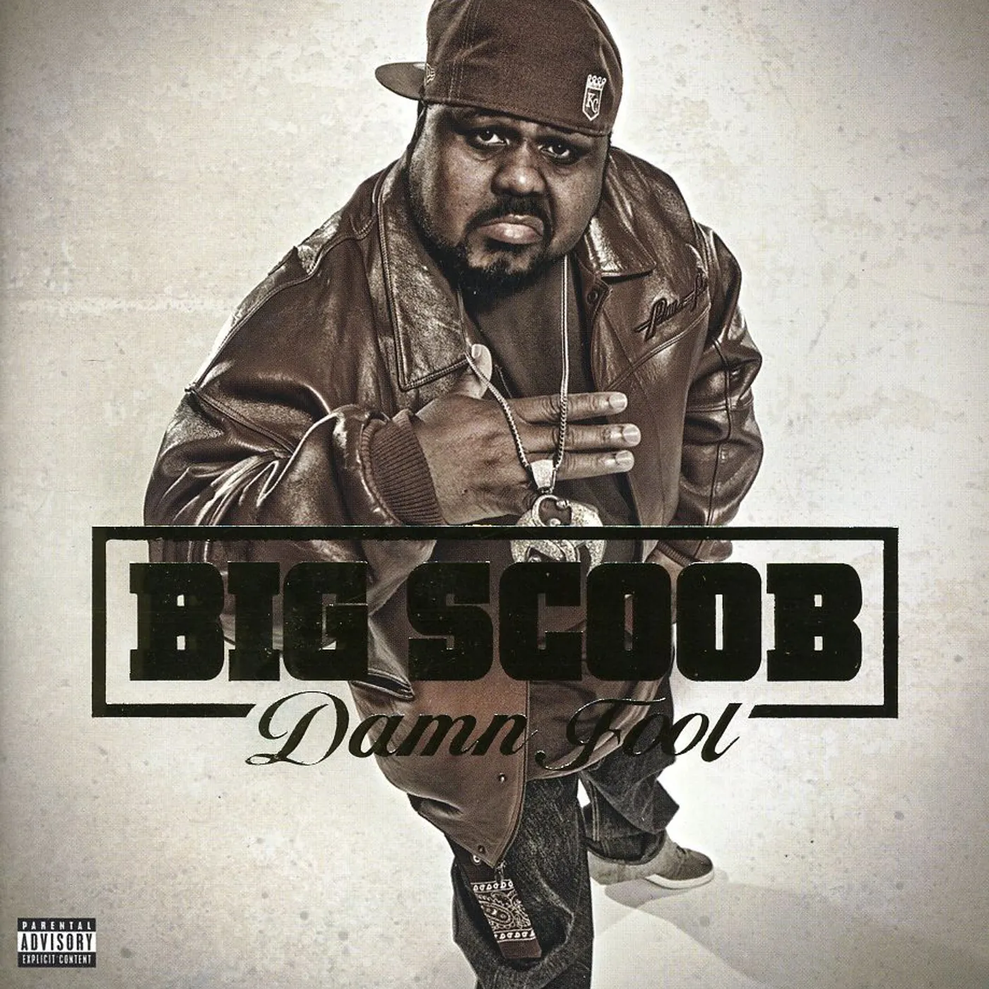 Big Scoob DAMN FOOL CD