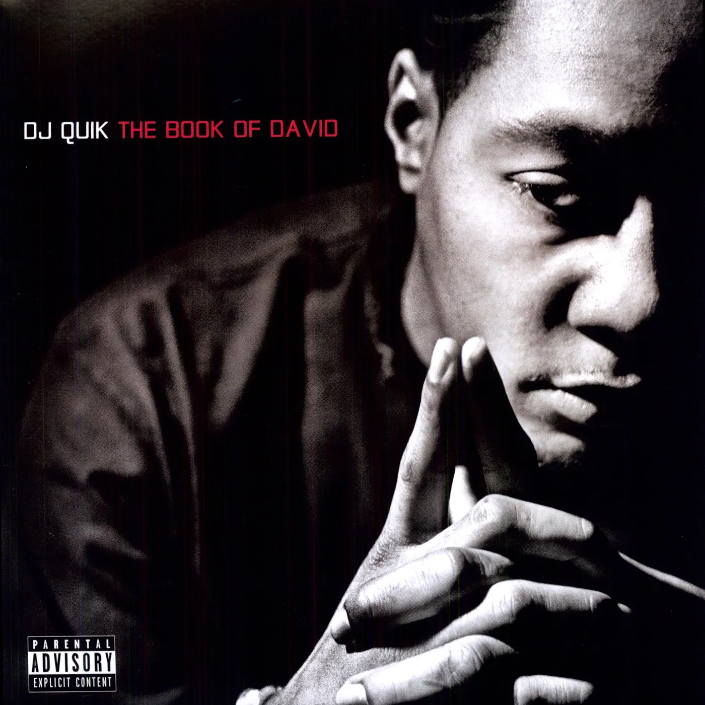 DJ Quik BOOK OF DAVID Vinyl Record