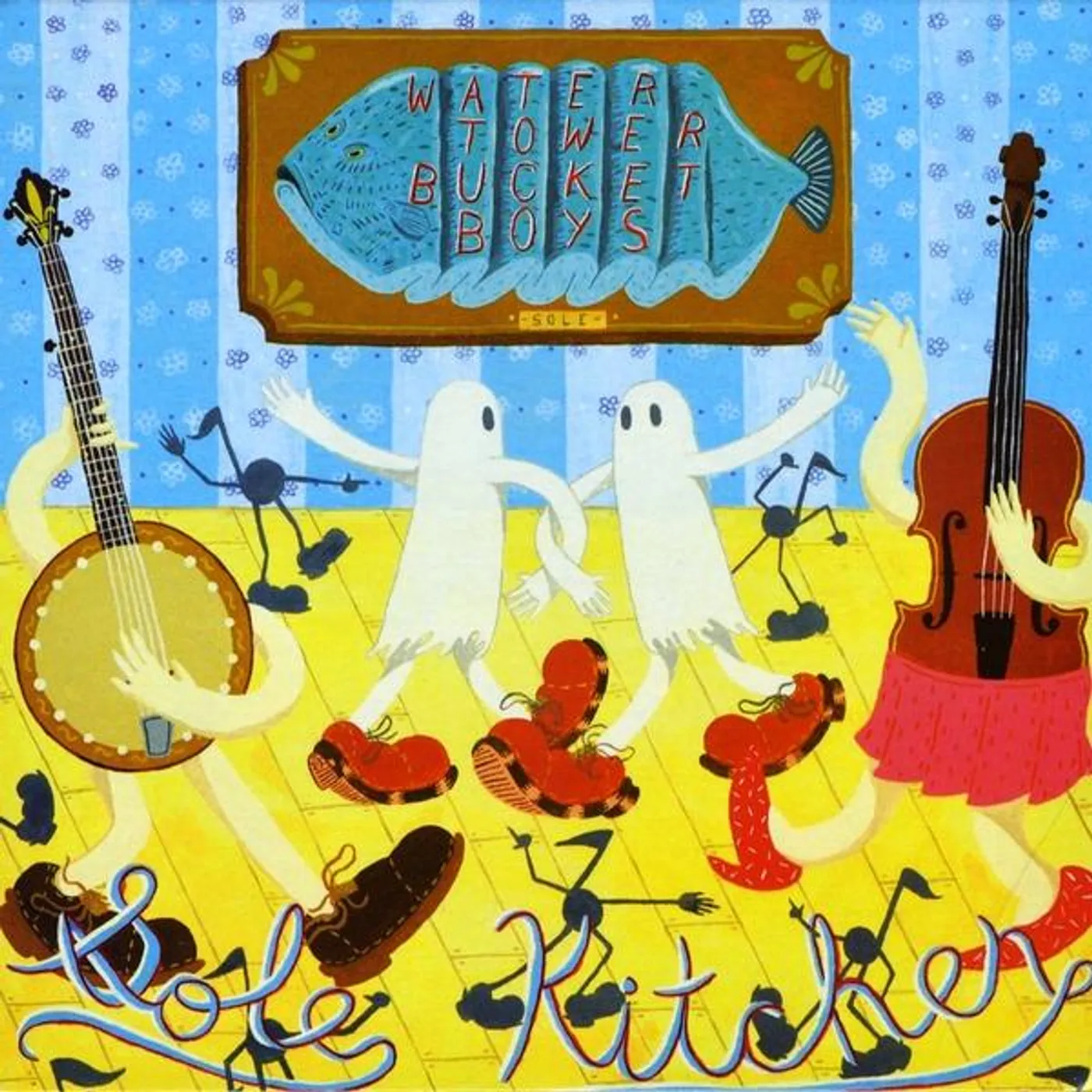 Water Tower Bucket Boys SOLE KITCHEN CD