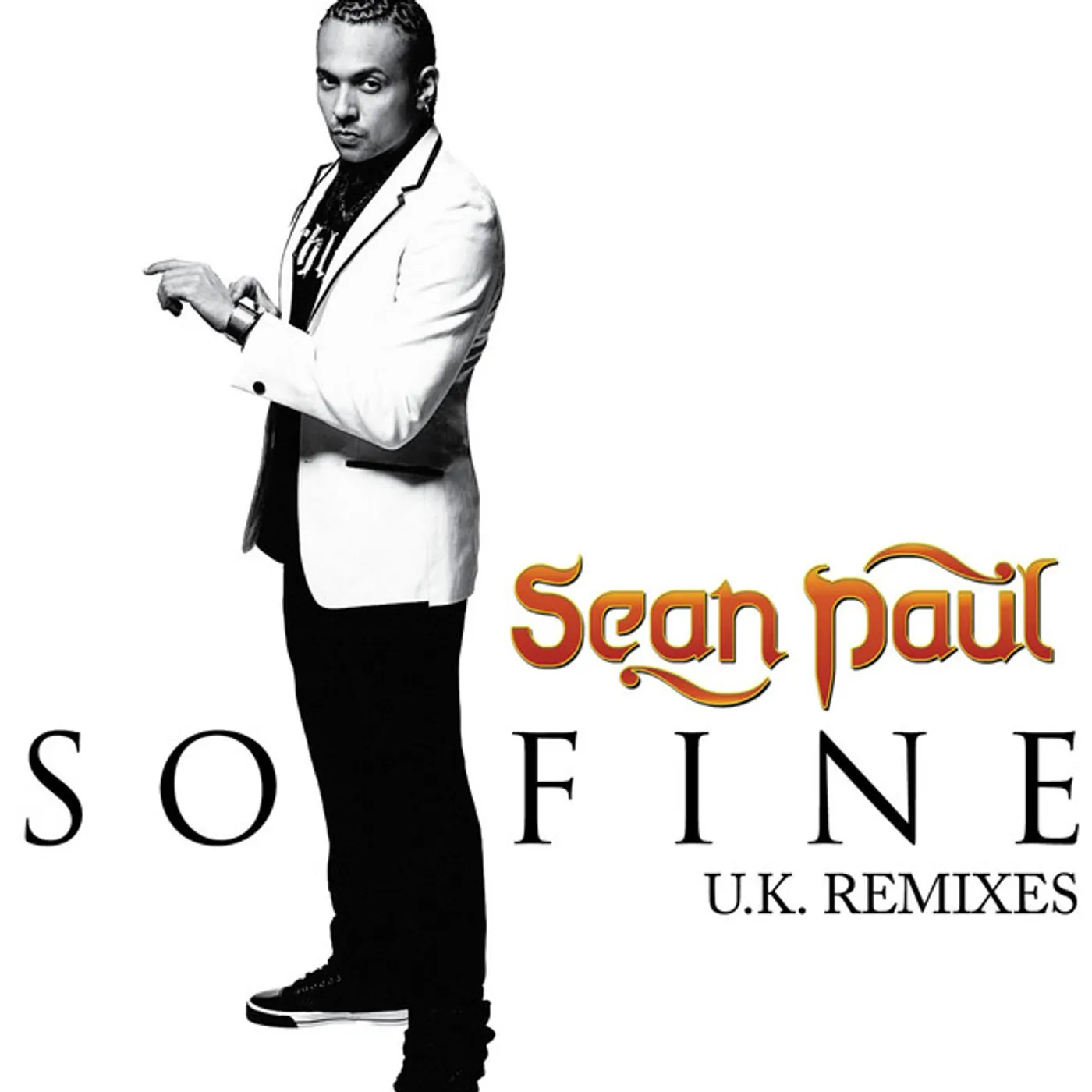 Sean Paul So Fine Vinyl Record