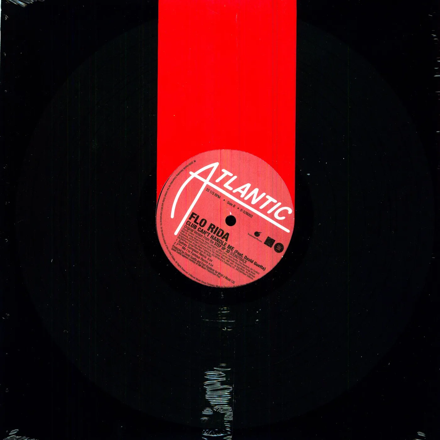 Flo Rida CAN'T HANDLE ME (THE REMIXES) Vinyl Record