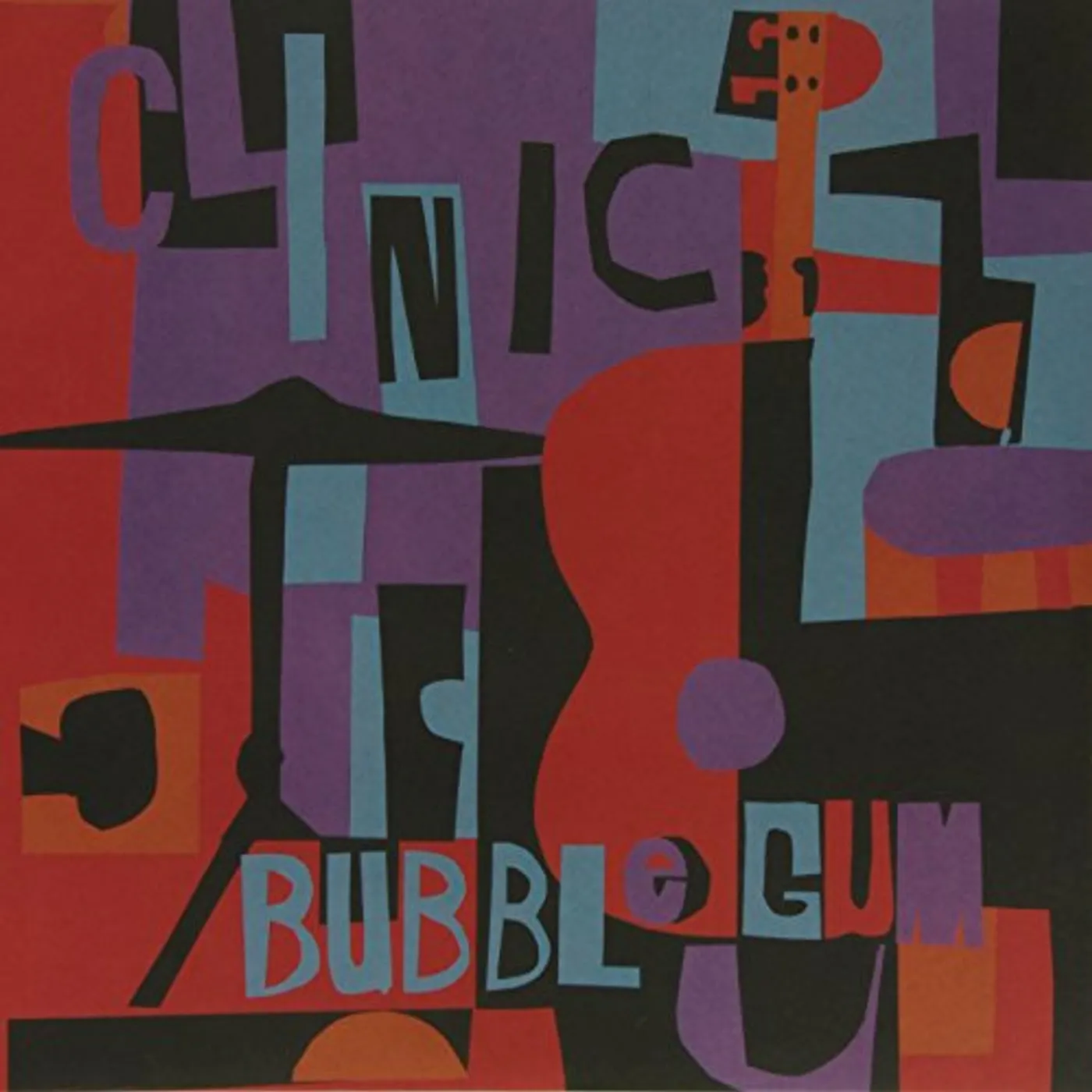 Clinic Bubblegum Vinyl Record