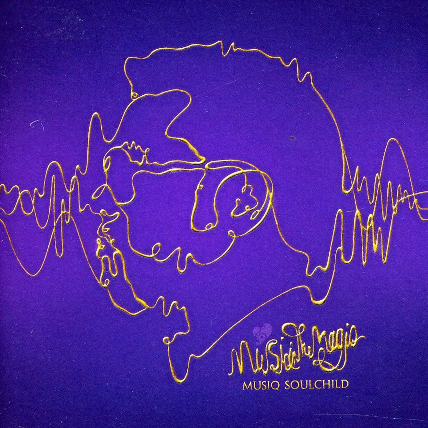 Musiq Soulchild MUSIQINTHEMAGIQ CD
