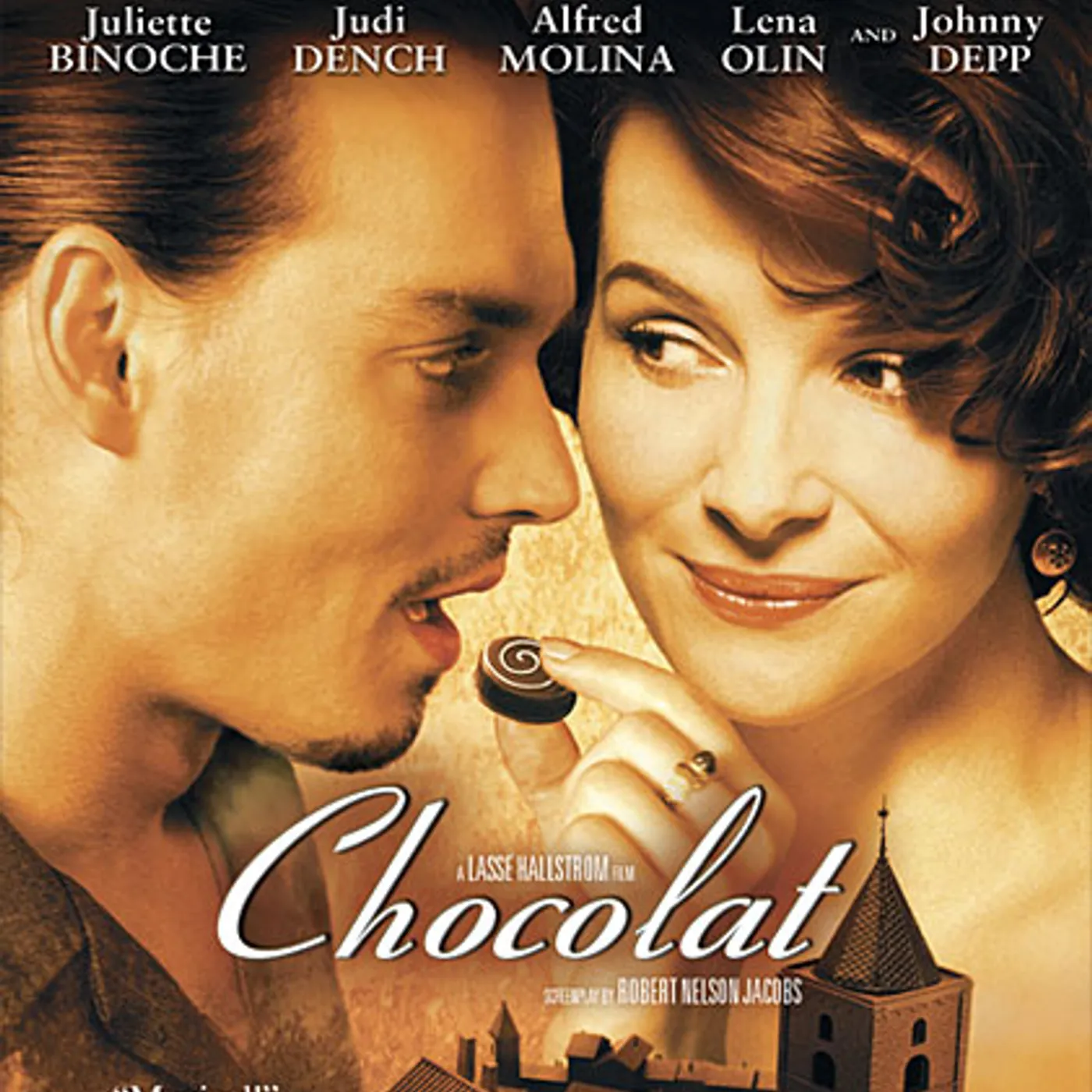 CHOCOLAT (2000) DVD