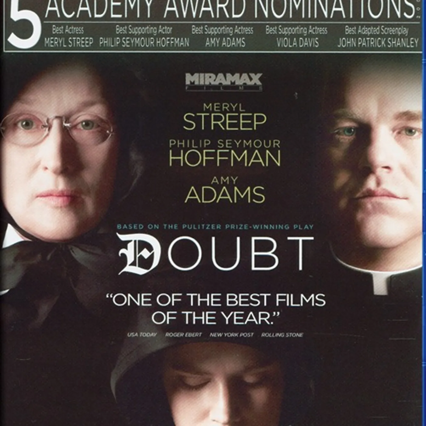 DOUBT (2008) Blu-ray