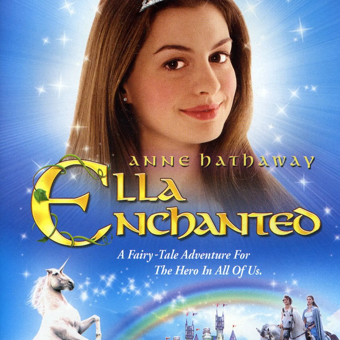 ELLA ENCHANTED DVD