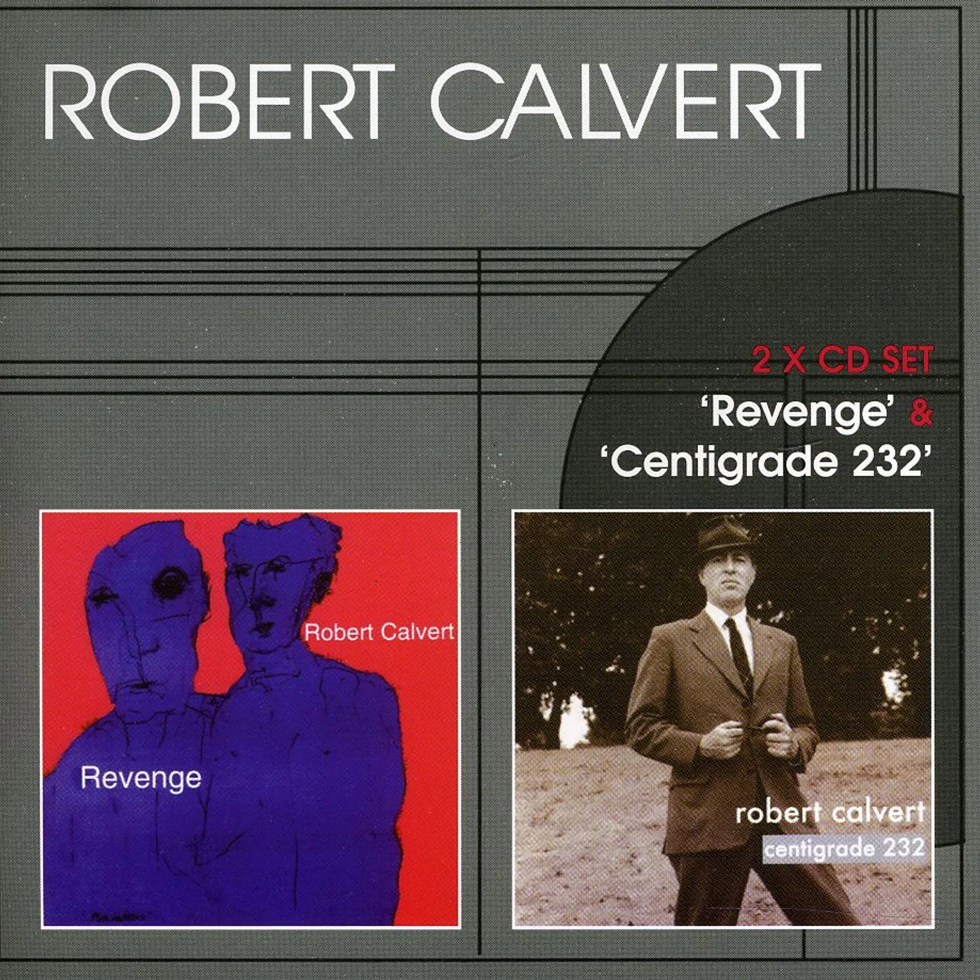 Robert Calvert REVENGE / CENTIGRADE 232 CD