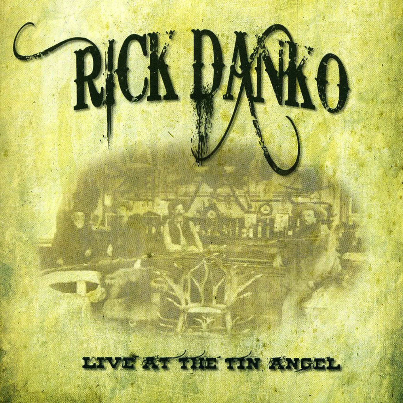 Rick Danko TIN ANGEL CD