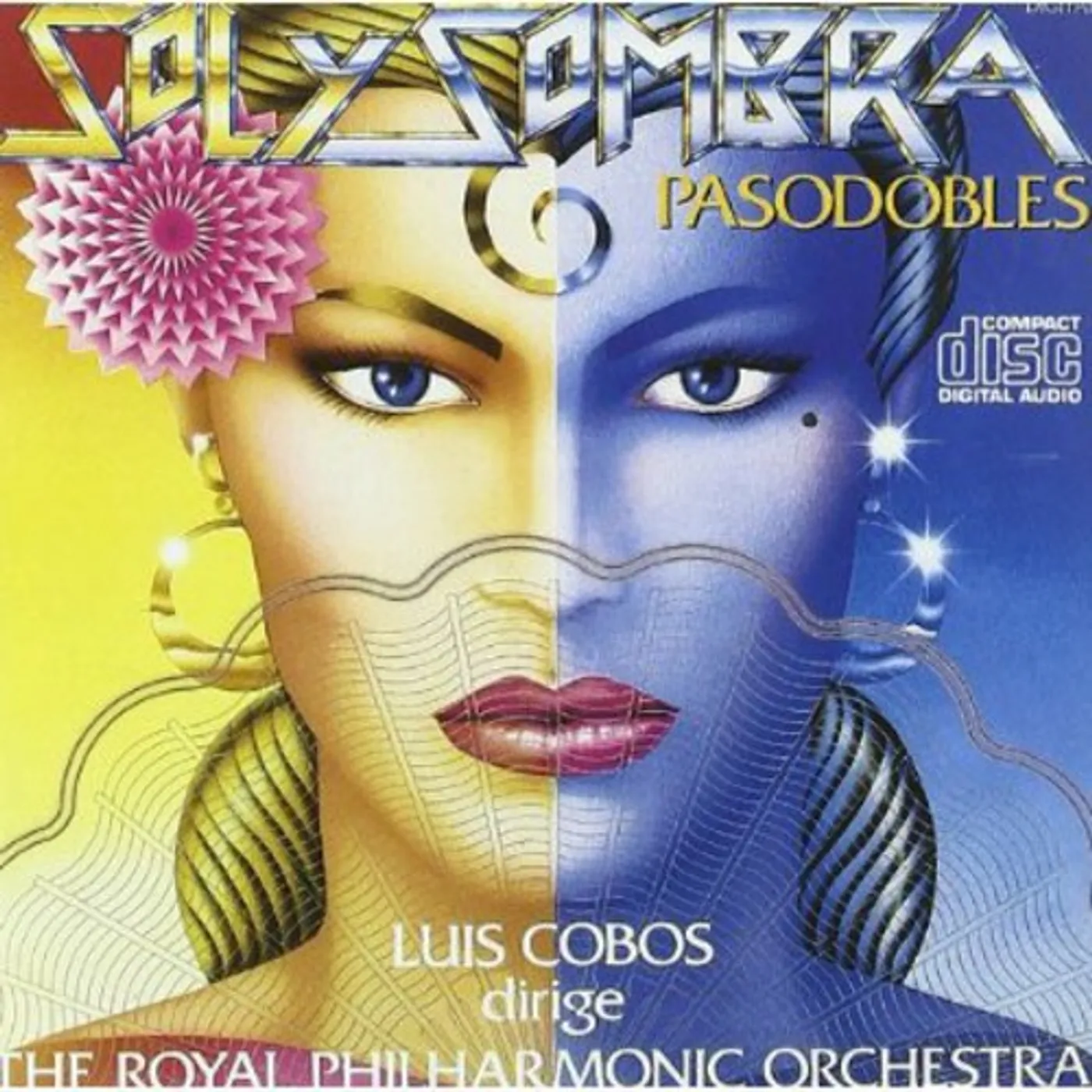 Luis Cobos SOL Y SOMBRA CD