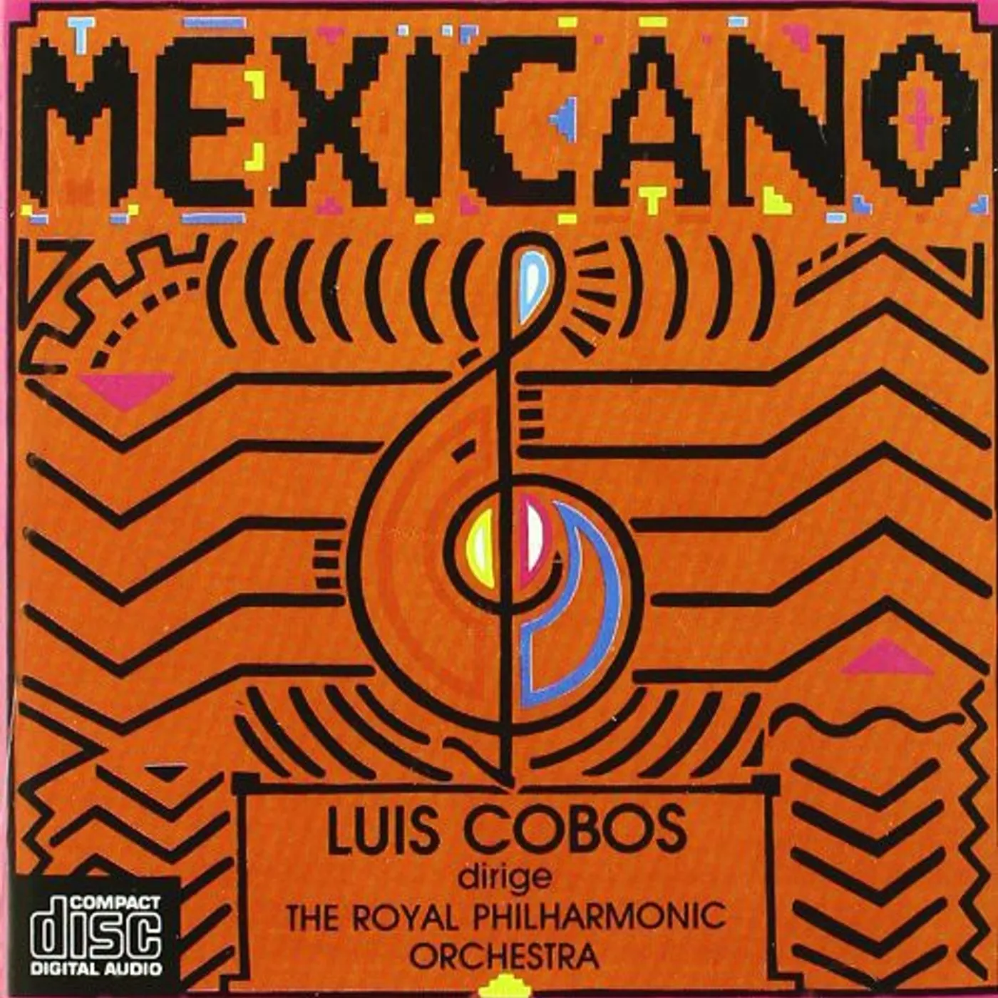 Luis Cobos MEXICANO CD