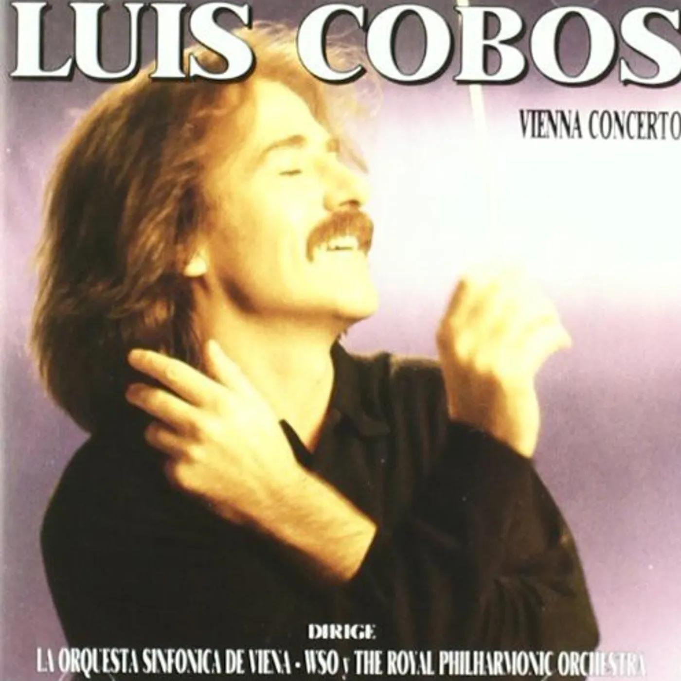 Luis Cobos VIENNA CONCERTO CD