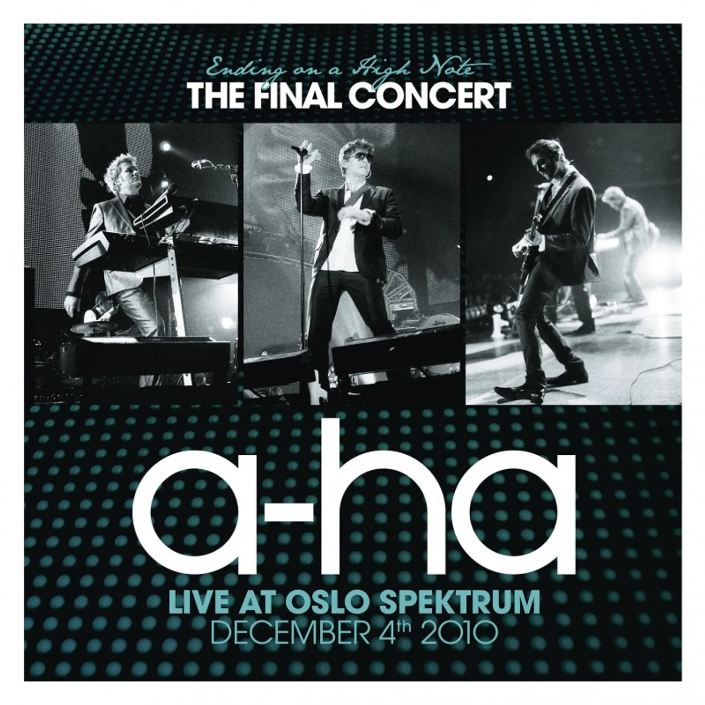 a-ha ENDING ON A HIGH NOTE: FINAL CONCERT CD