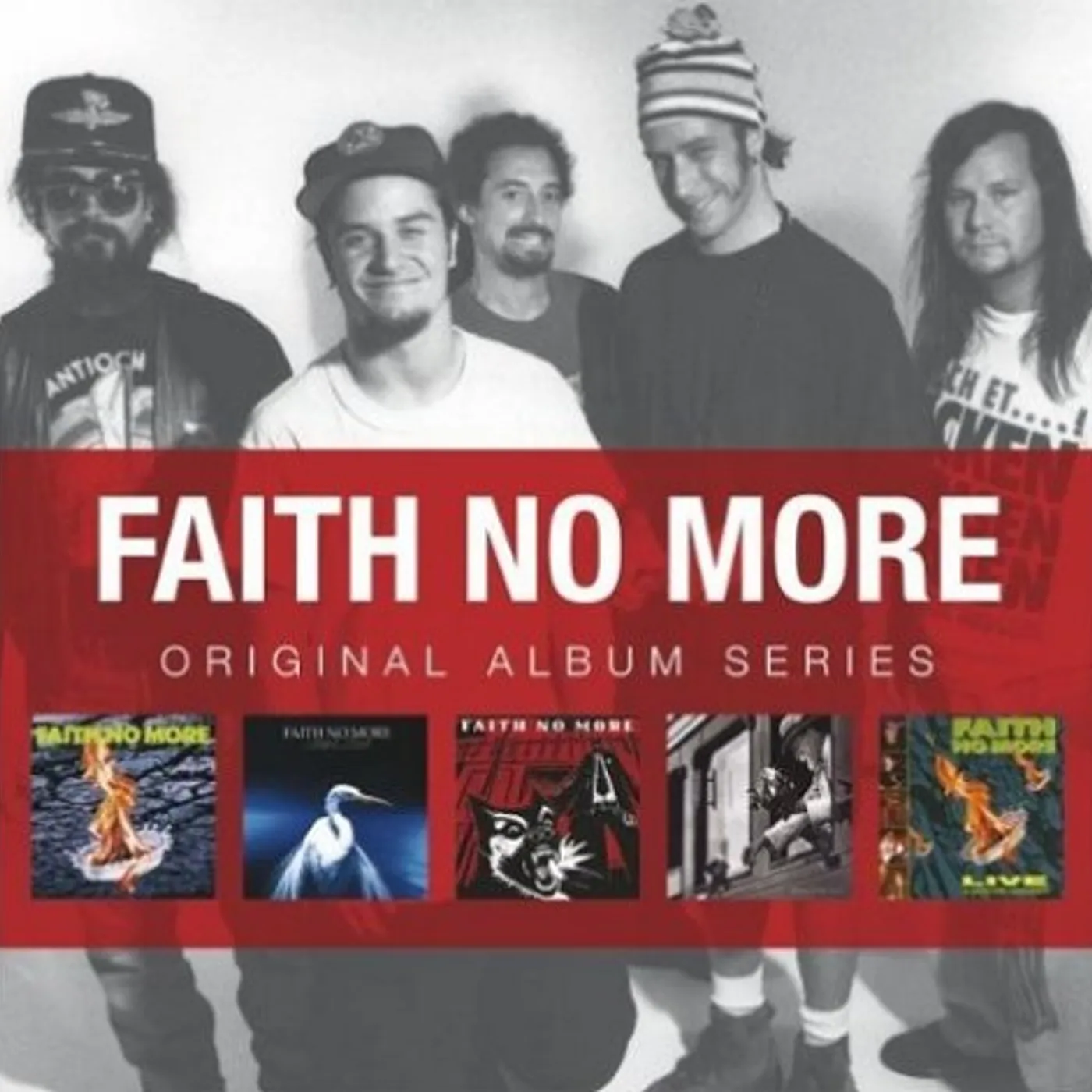Faith No More ORIGINAL ALBUM SERIES CD