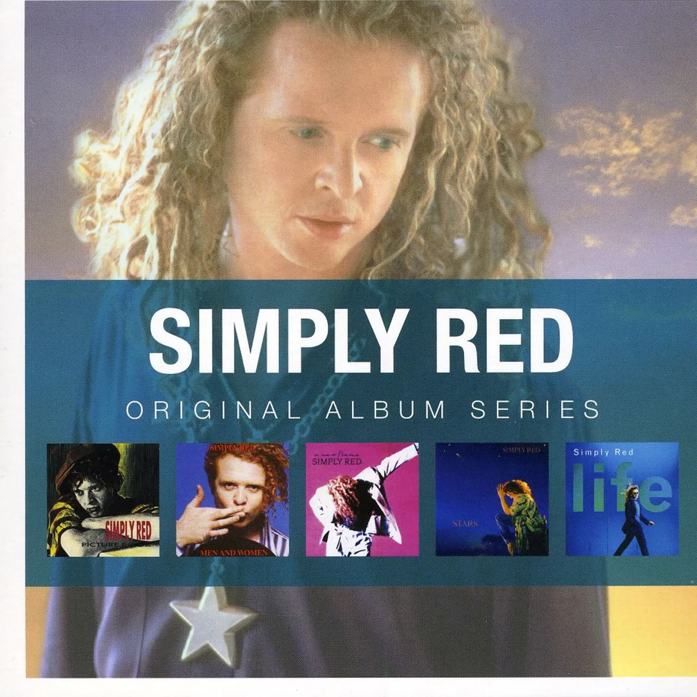 Simply Red ORIGINAL ALBUM SERIES CD