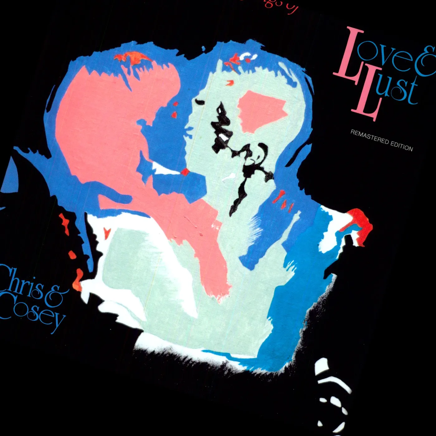 Chris & Cosey Songs of Love & Lust Vinyl Record