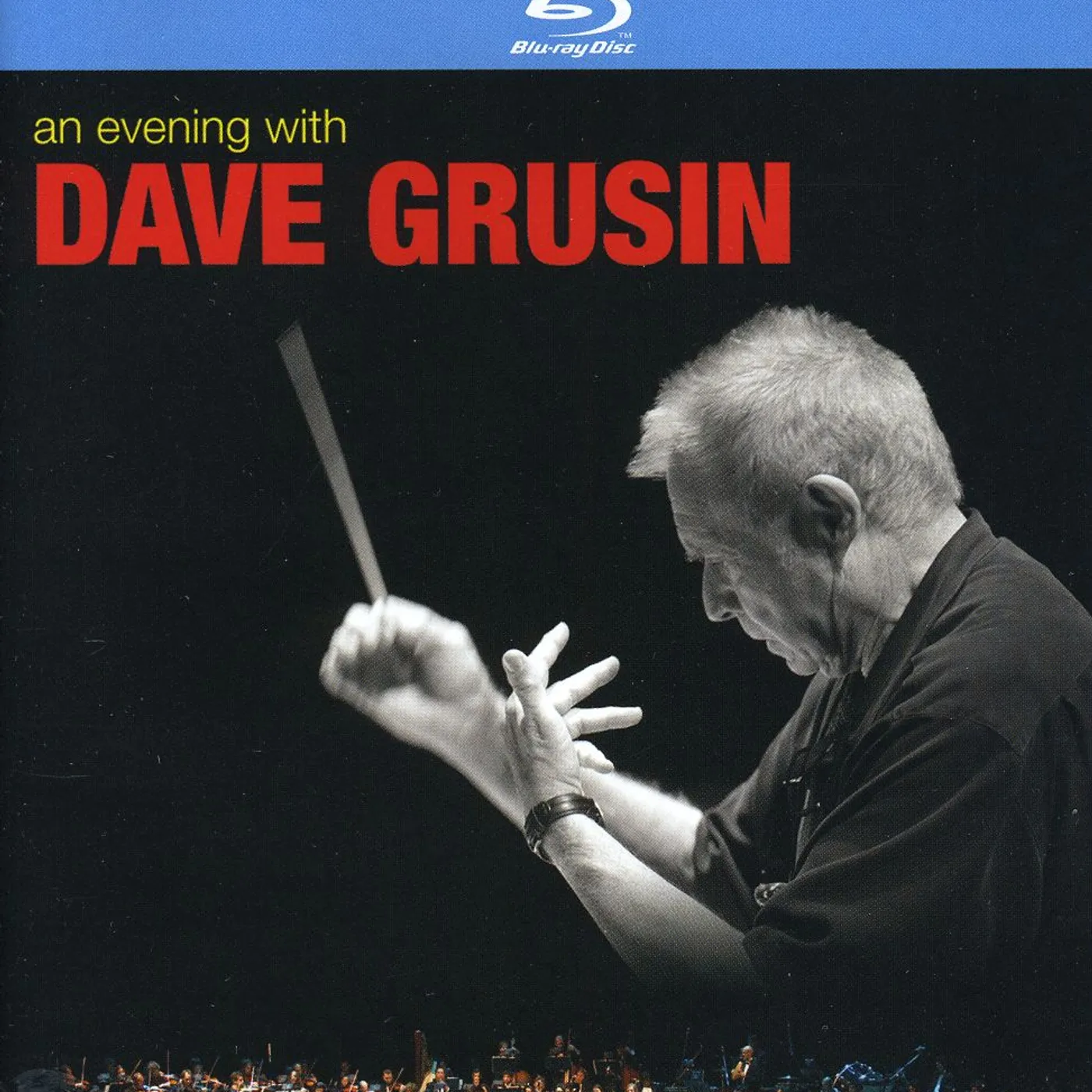 Dave Grusin AN EVENING WITH Blu-ray
