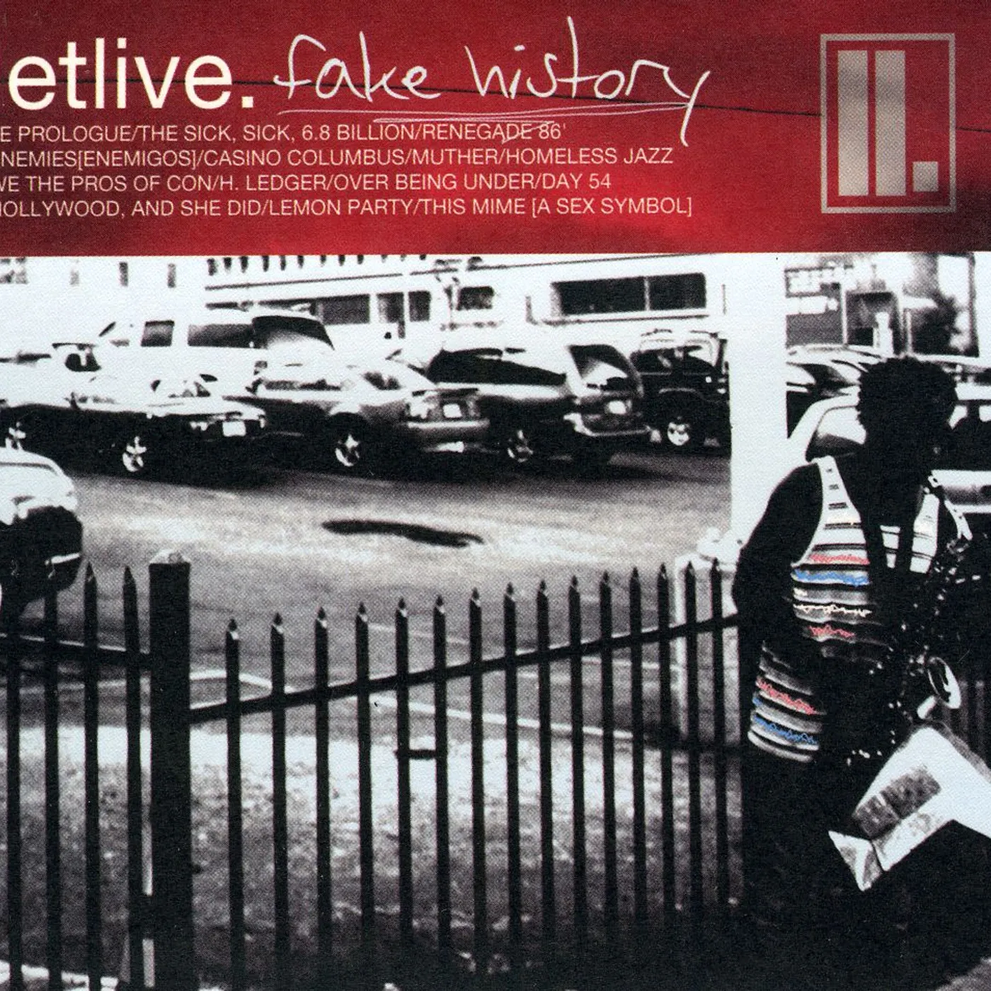 letlive. FAKE HISTORY CD