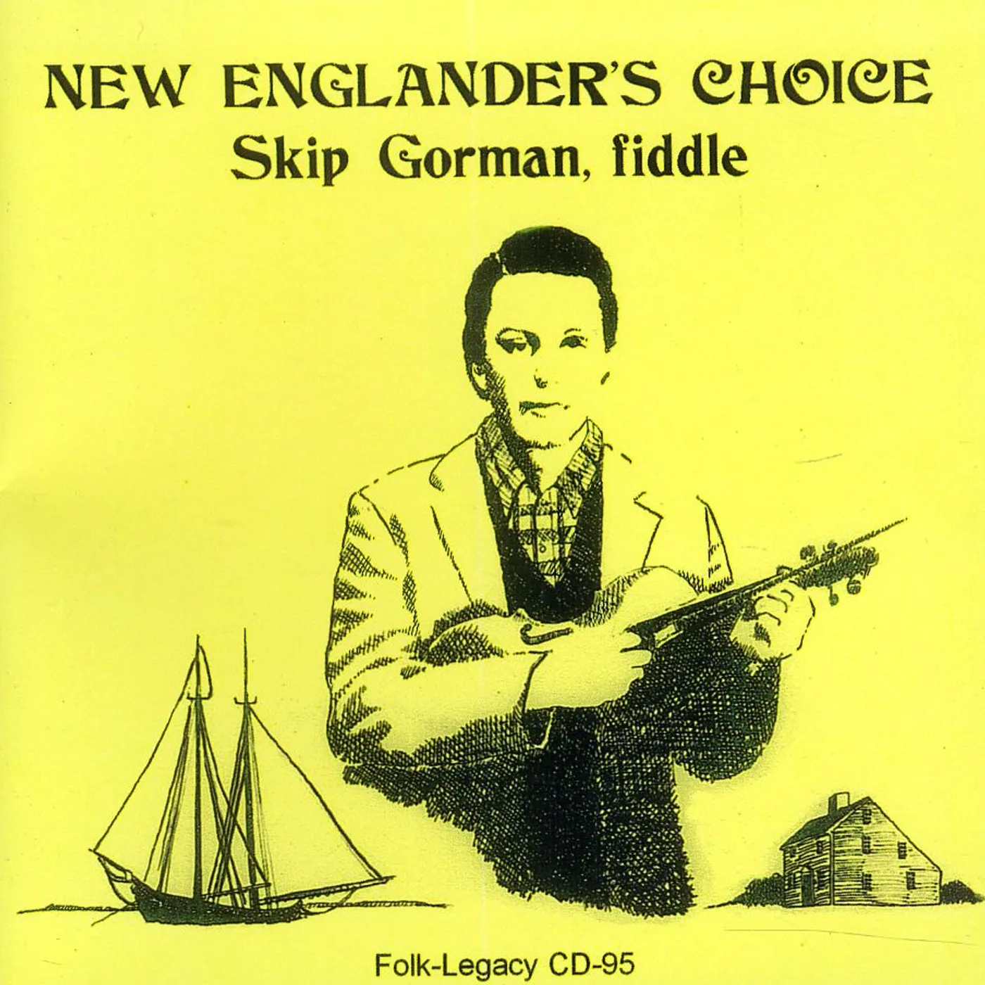 Skip Gorman NEW ENGLANDER'S CHOICE CD