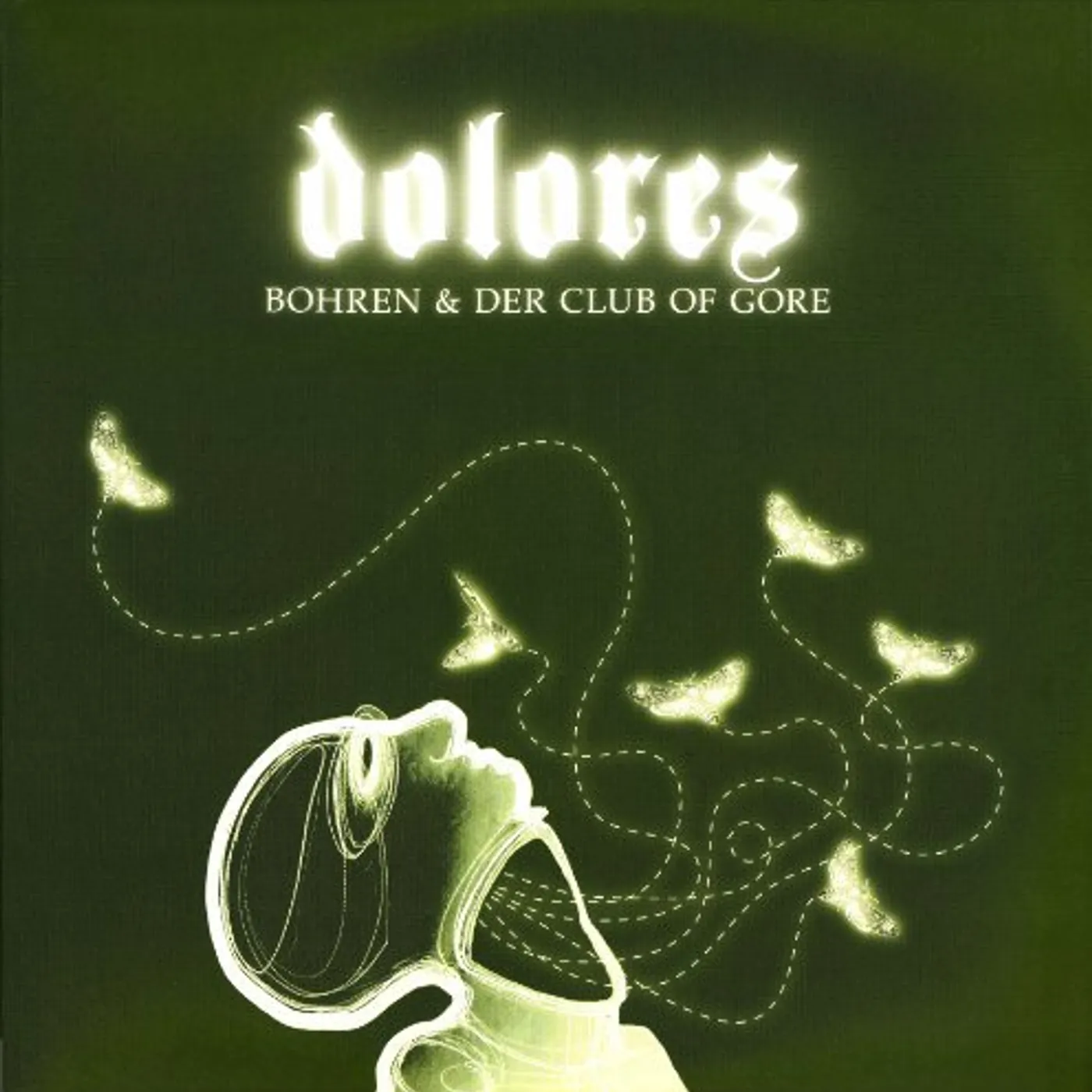 Bohren & Der Club Of Gore Dolores Vinyl Record