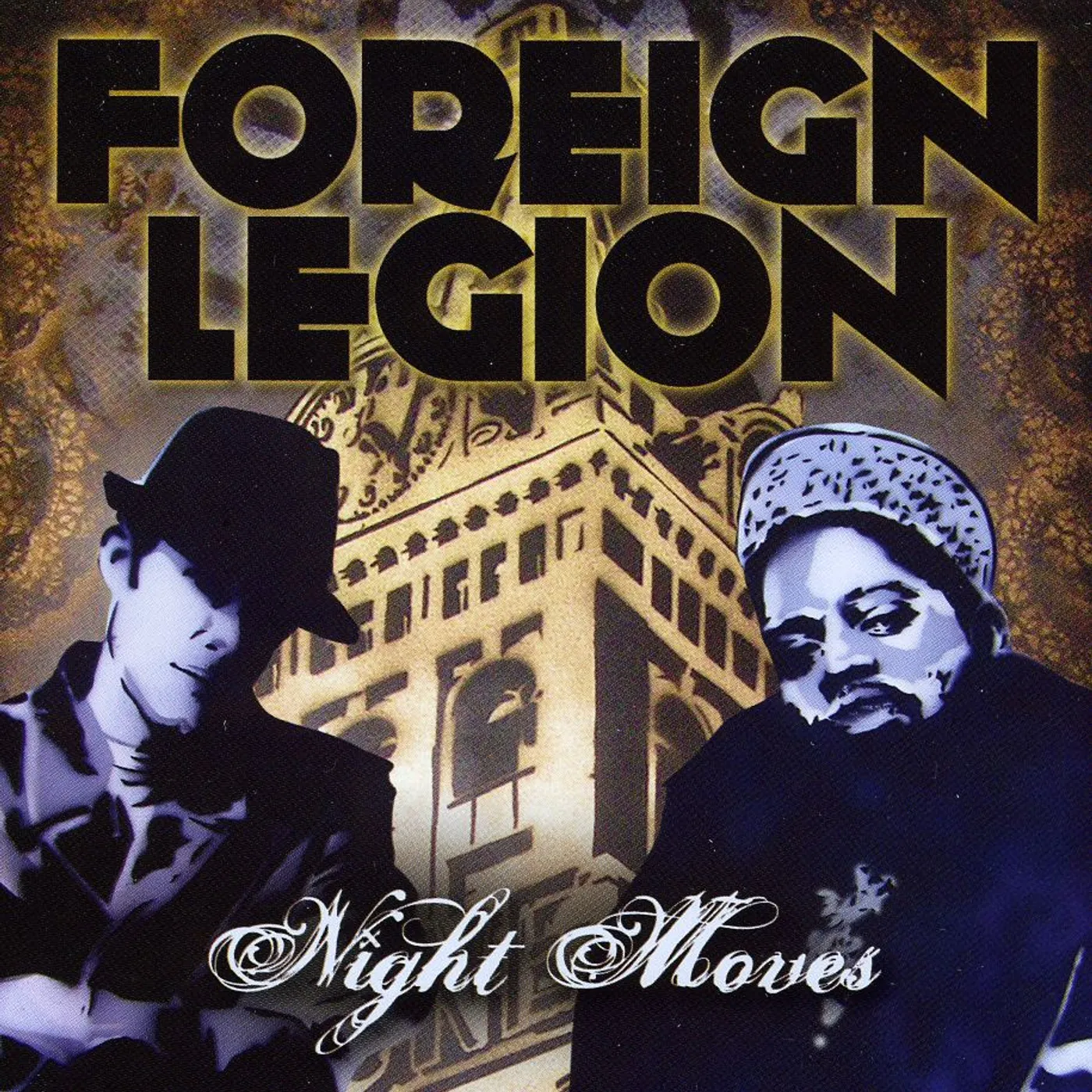 Foreign Legion NIGHT MOVES CD
