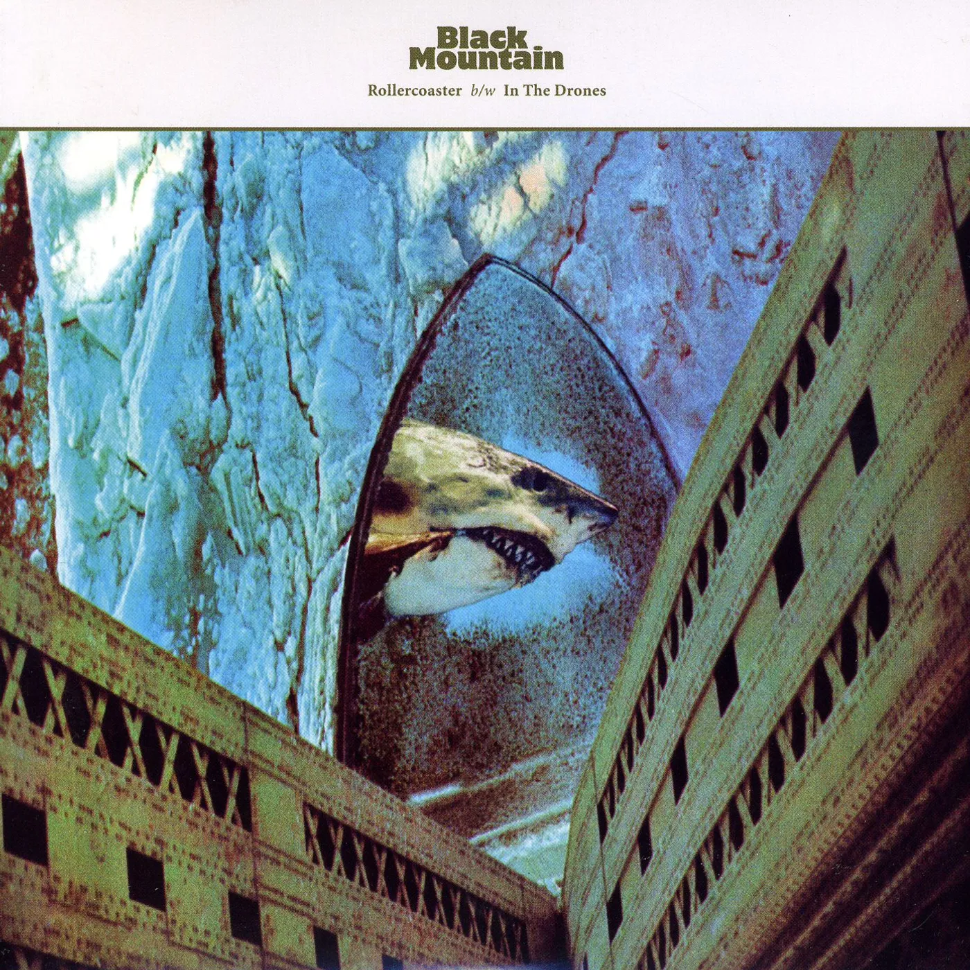 Black Mountain ROLLERCOASTER / IN THE DRONES Vinyl Record