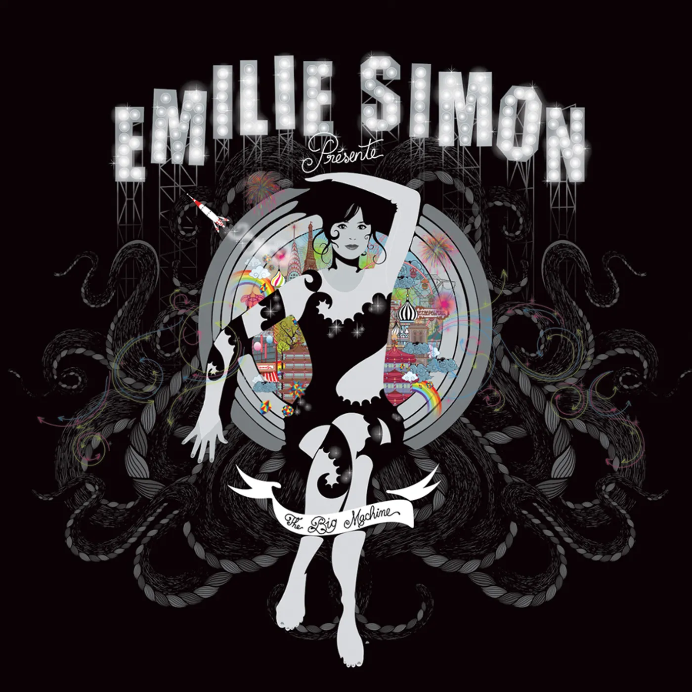 Emilie Simon BIG MACHINE Vinyl Record
