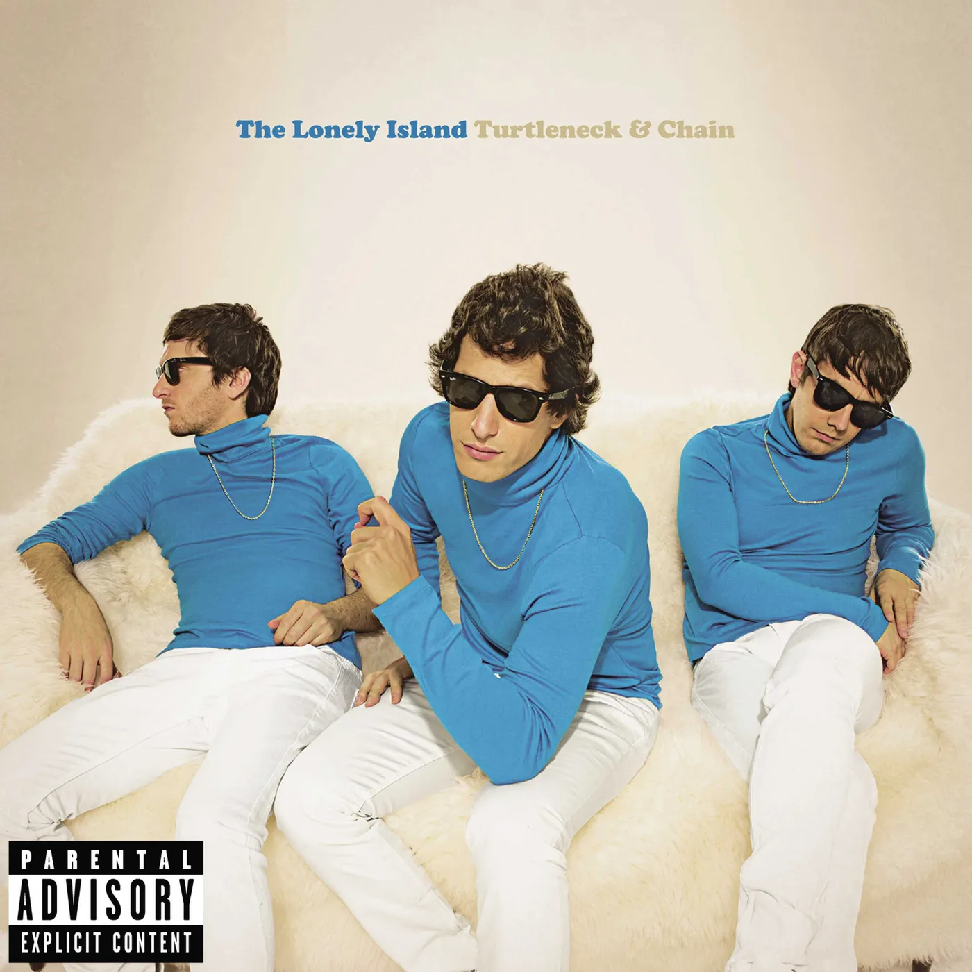 The Lonely Island Turtleneck & Chain Vinyl Record