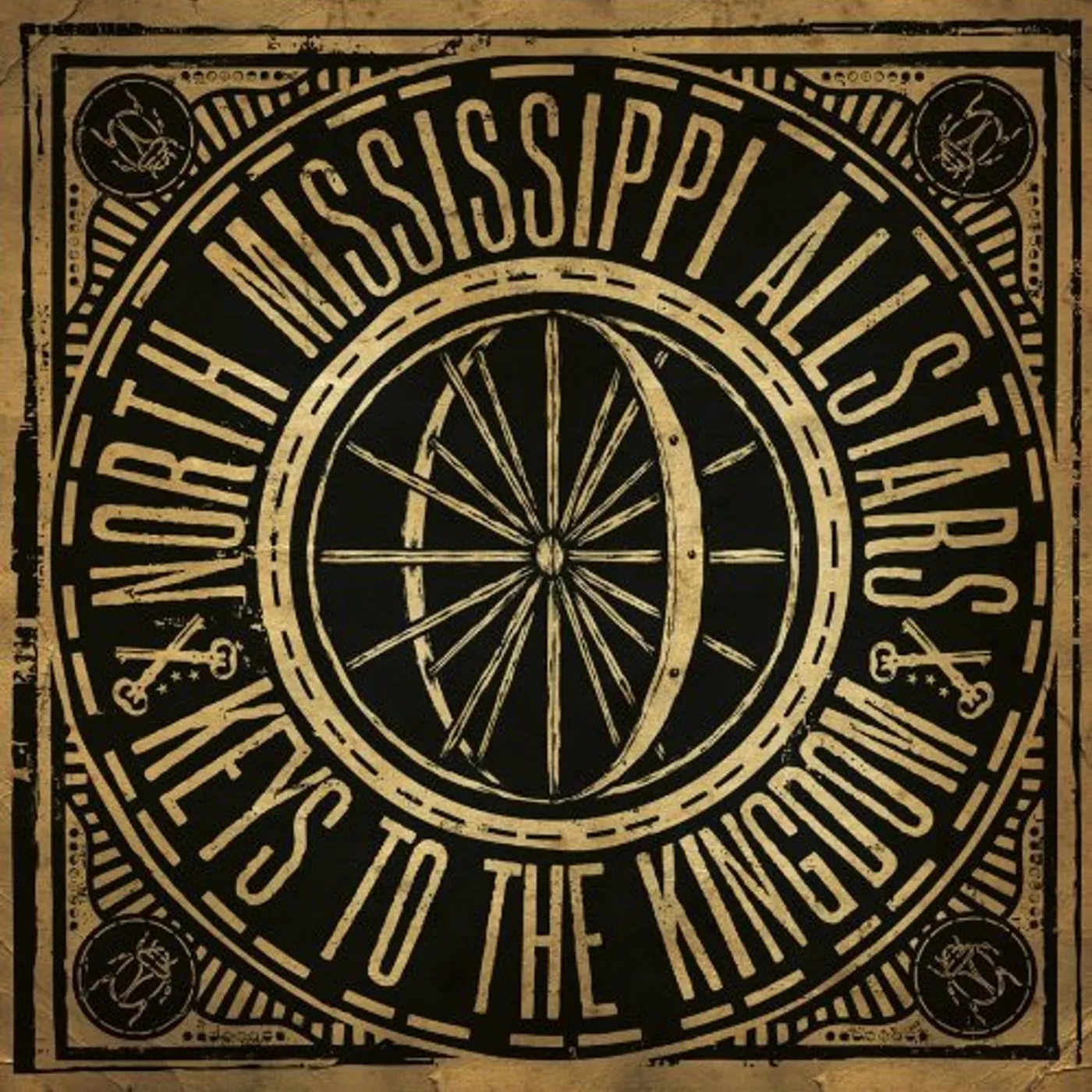 North Mississippi Allstars Keys to the Kingdom Vinyl Record