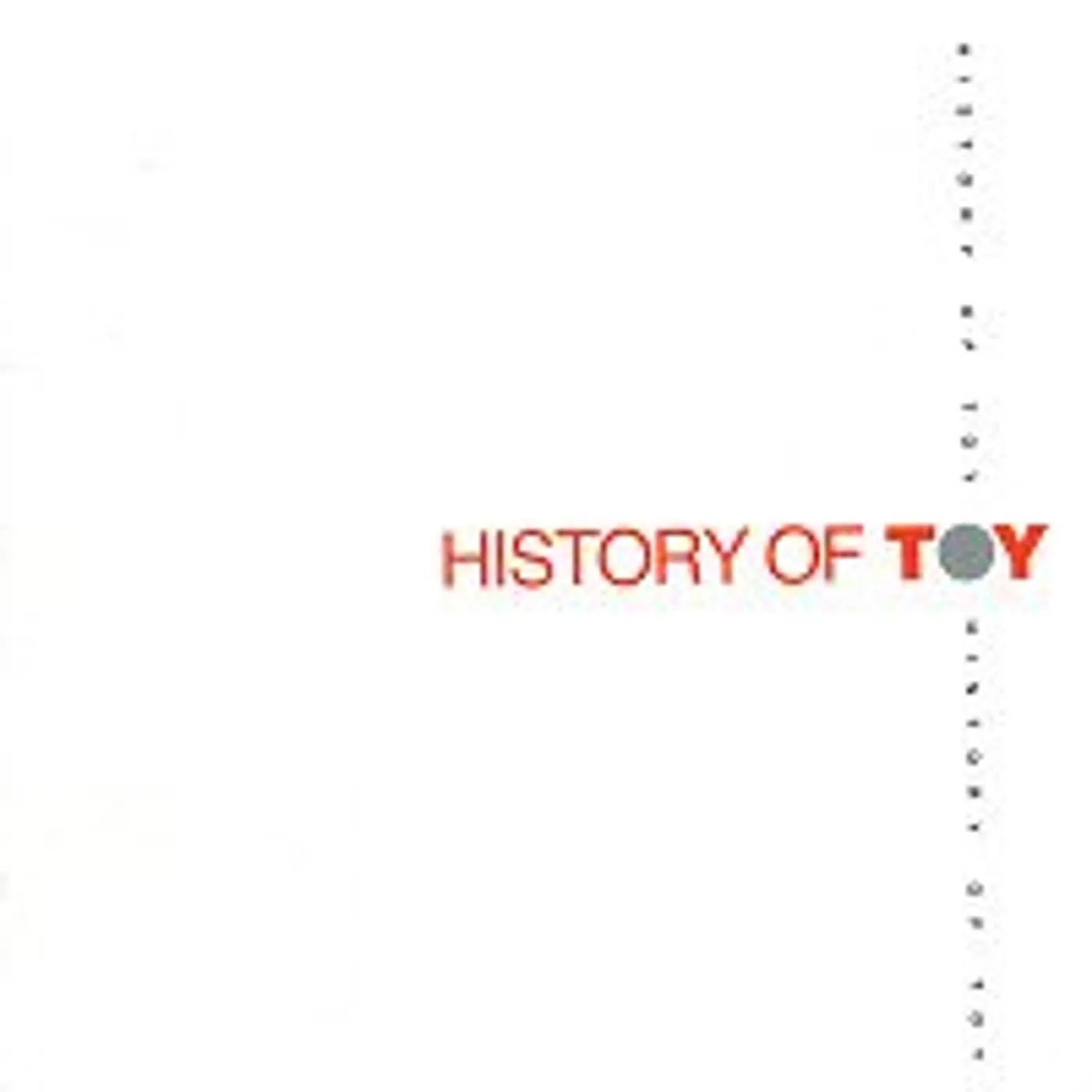 TOY HISTORY CD