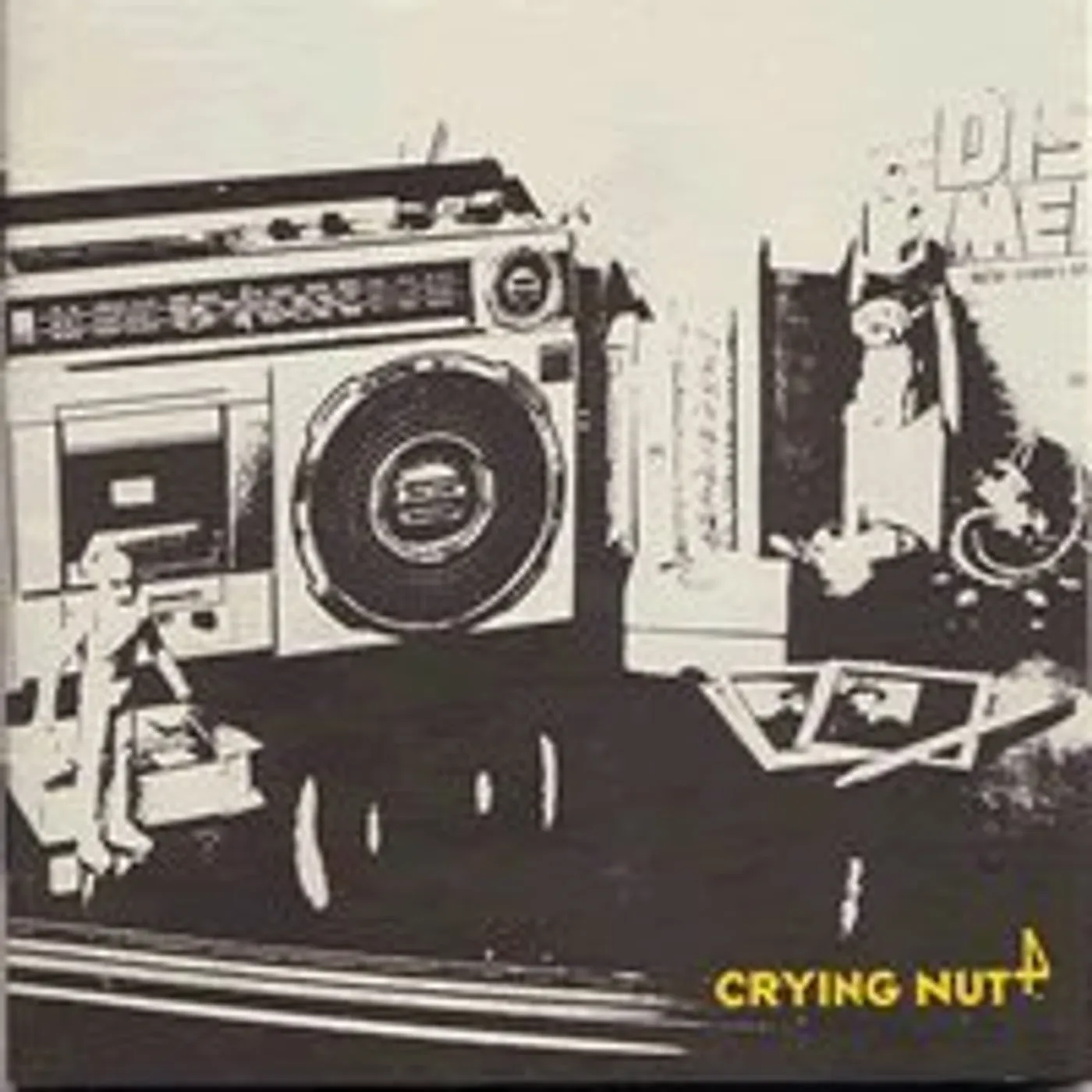 CRYING NUT JUNK RADIO CD