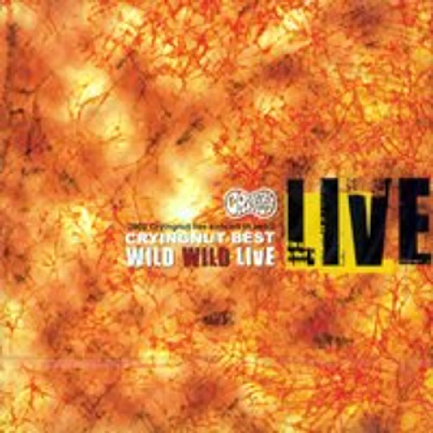 CRYING NUT BEST WILD WILD LIVE CD