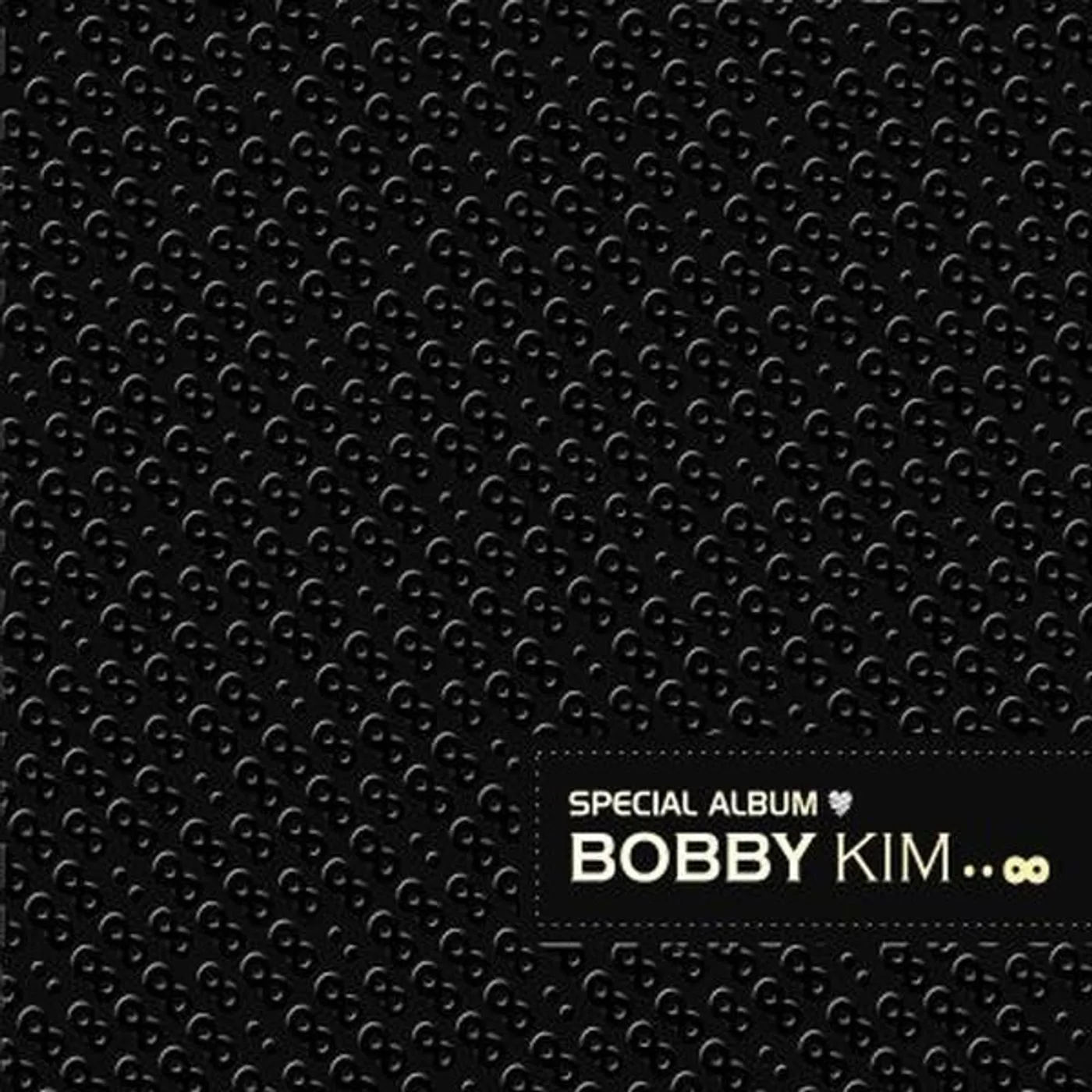 Bobby Kim LOVE CHAPTER 1 CD