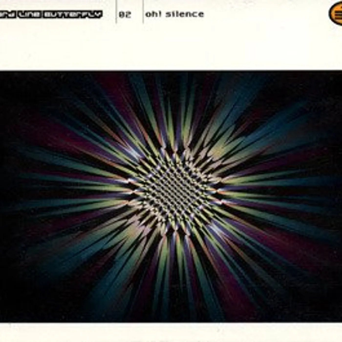 3rd Line Butterfly OH SILENCE CD