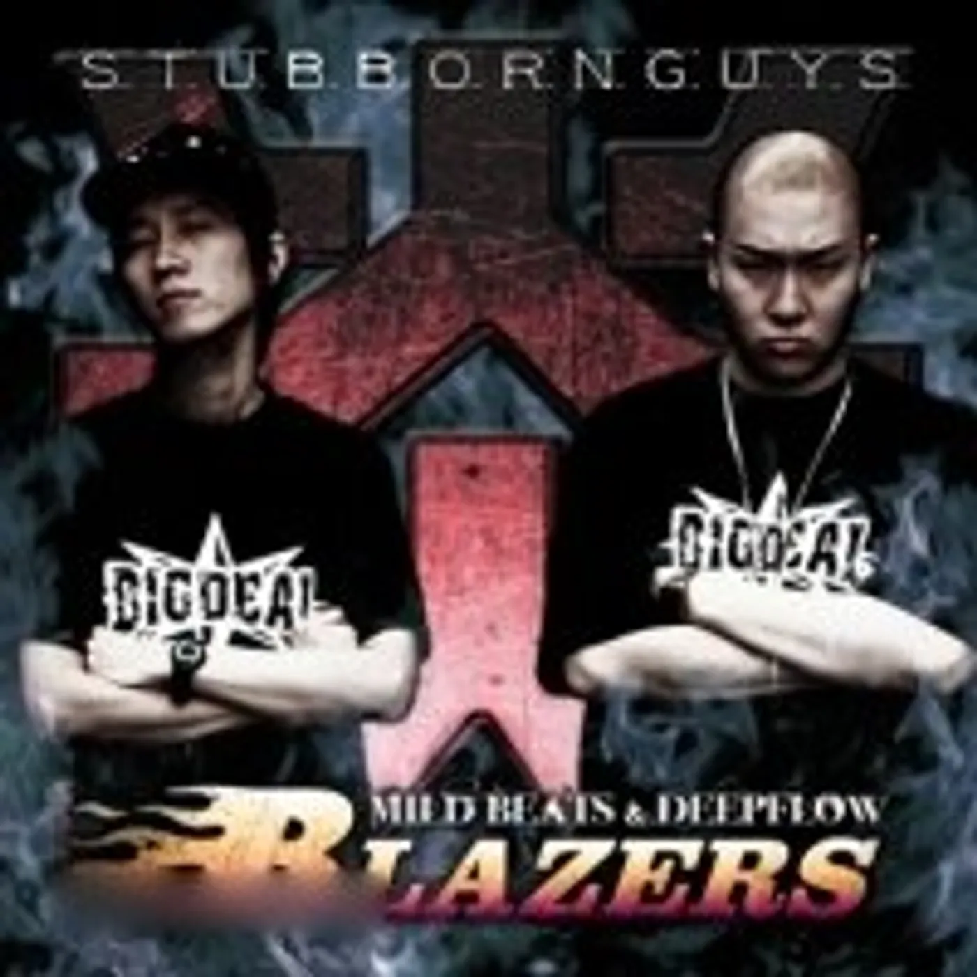 The Blazers STUBBORN GUYS CD