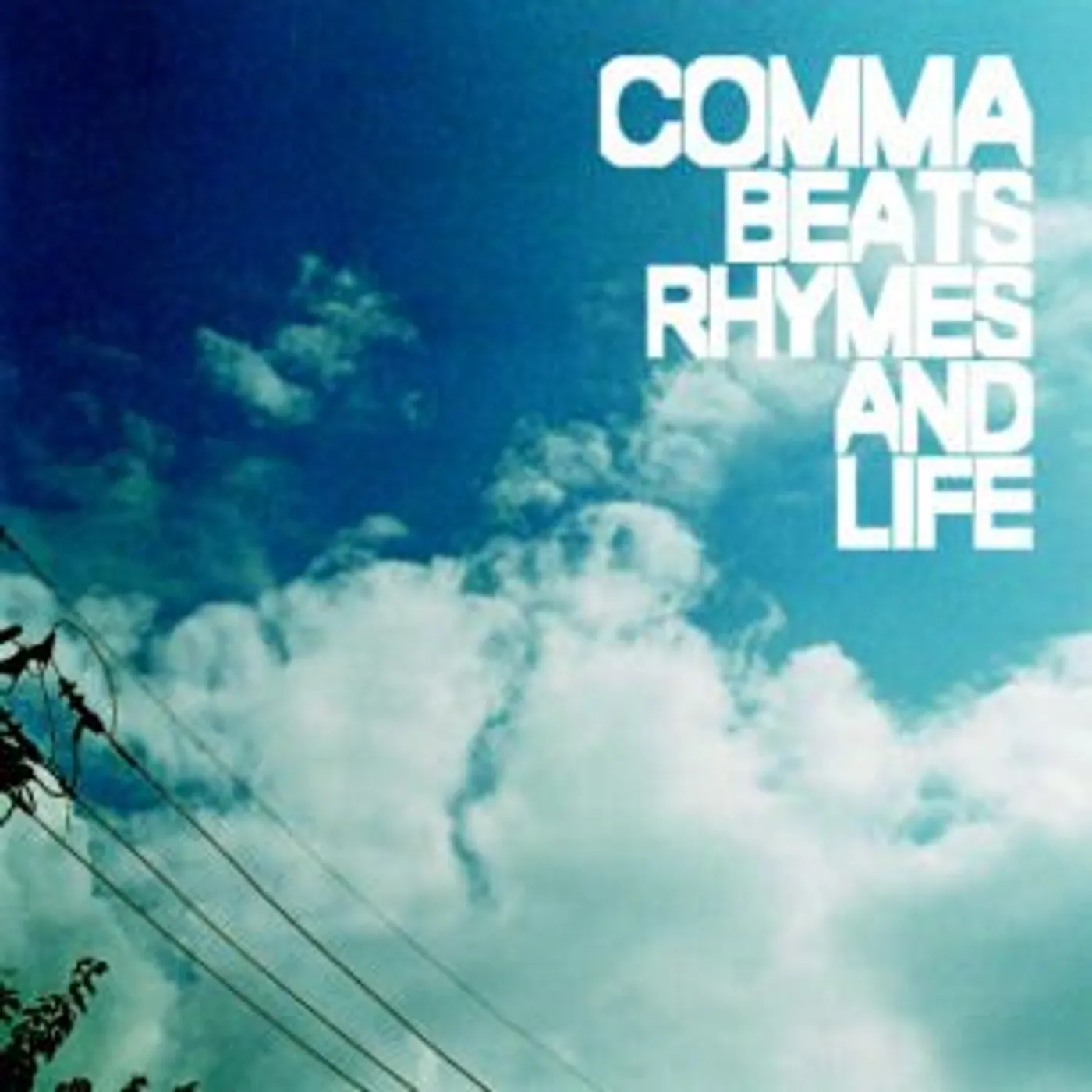 Comma BEATS RHYMES & LIFE CD