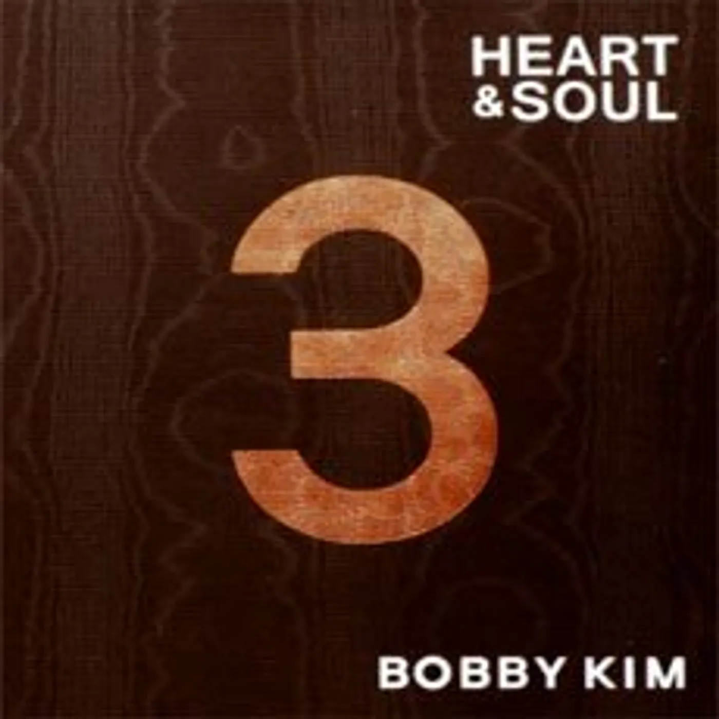 Bobby Kim HEART & SOUL CD