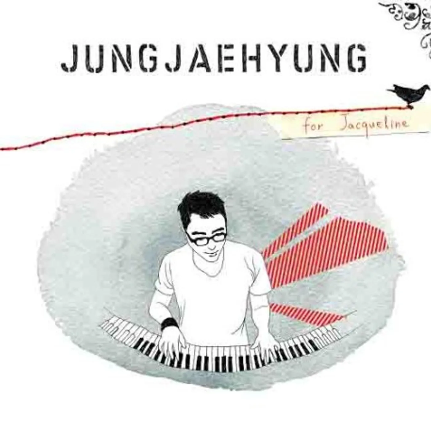 Jung Jae Hyung FOR JACQUELINE CD