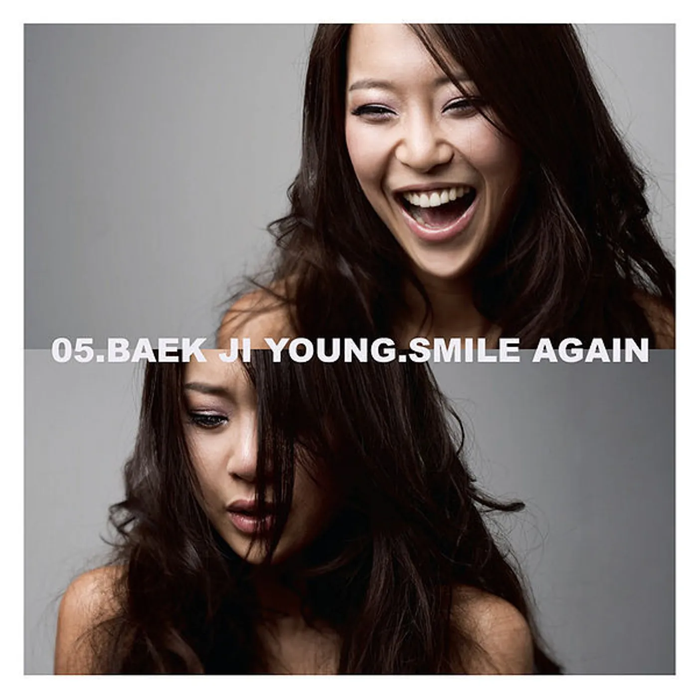 Baek Ji Young SMILE AGAIN CD