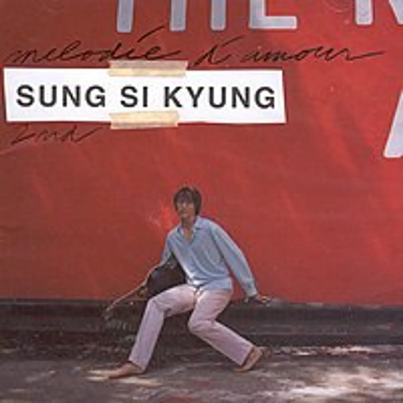 Sung Si Kyung MELODIE DAMOUR CD