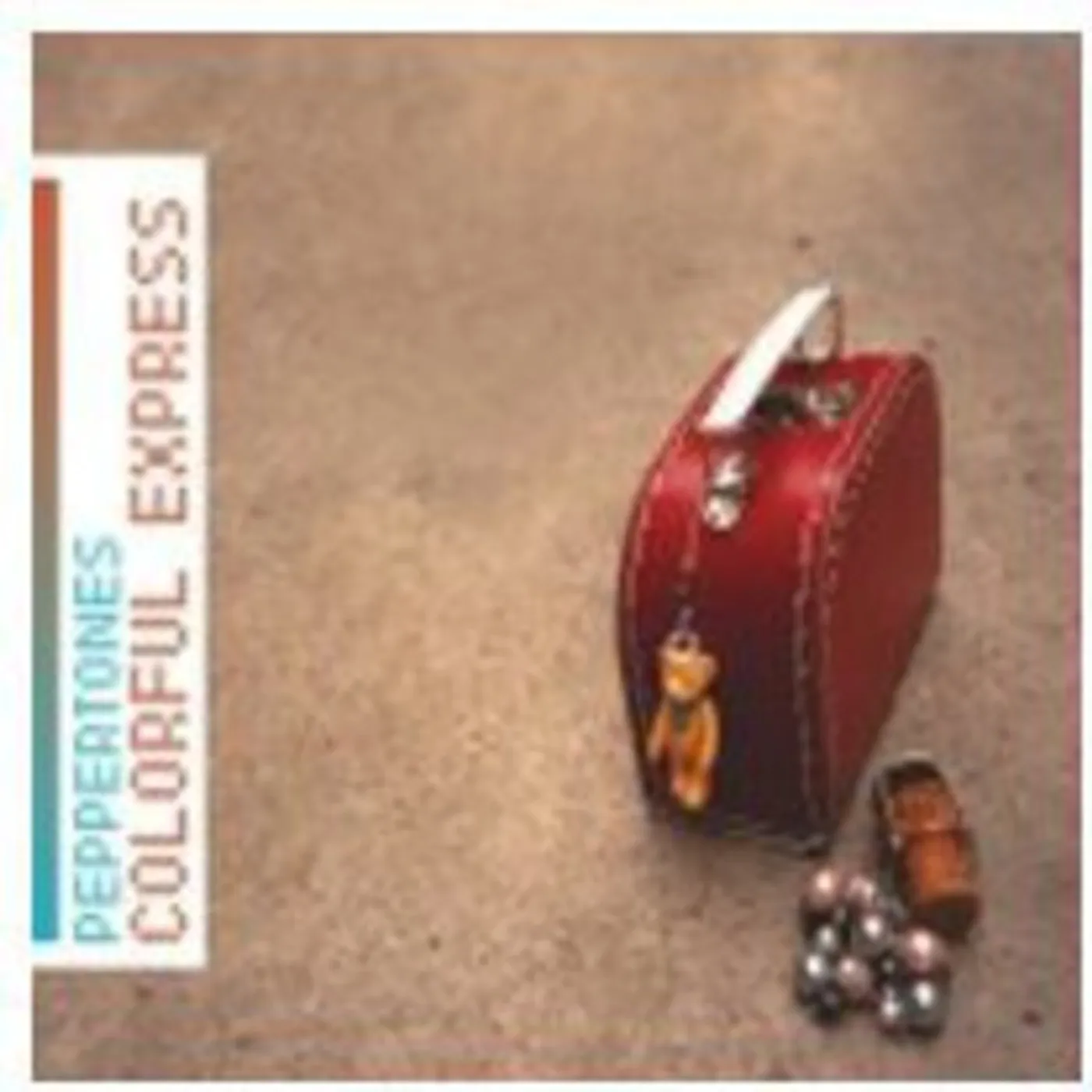 PEPPERTONES COLORFUL EXPRESS CD