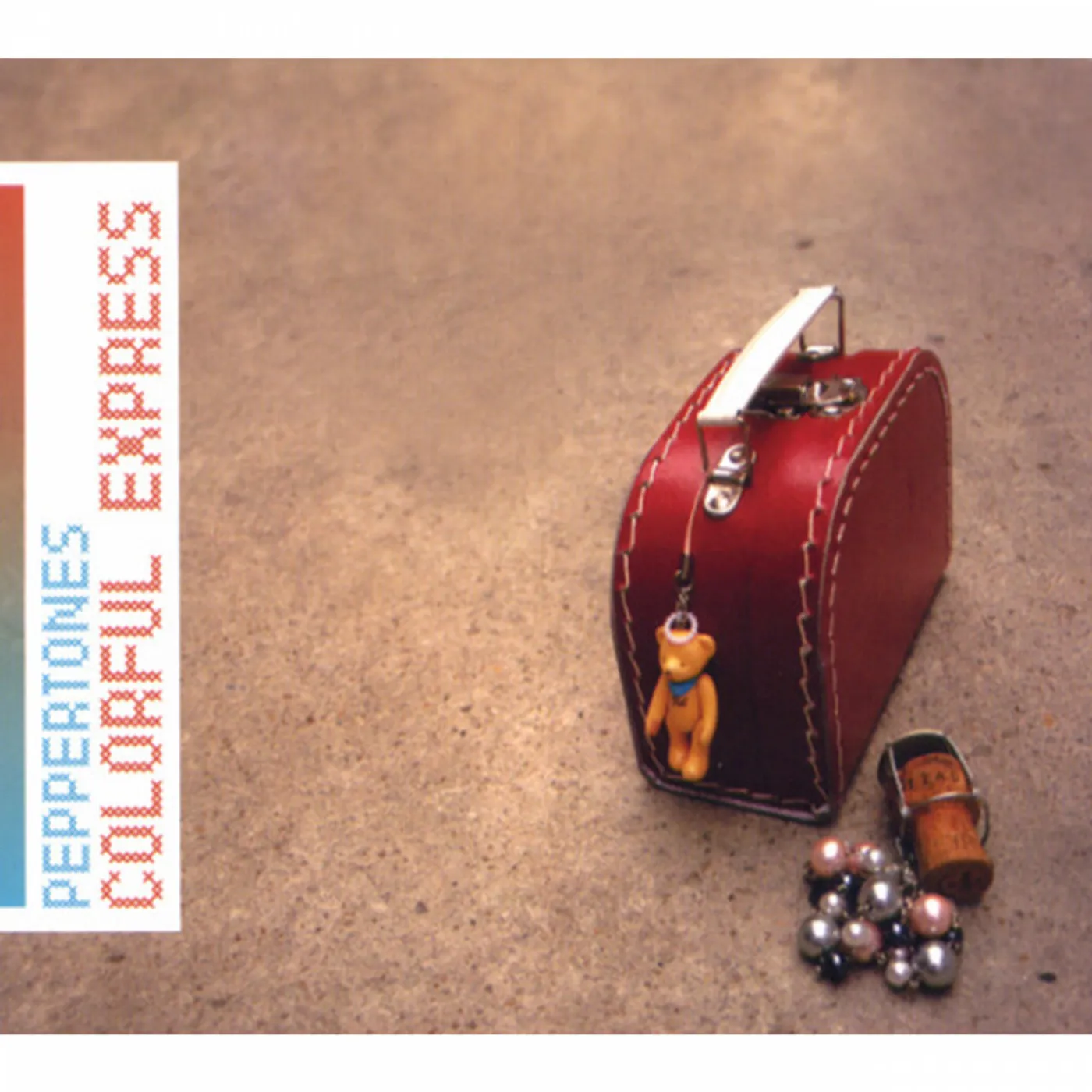 PEPPERTONES COLORFUL EXPRESS CD