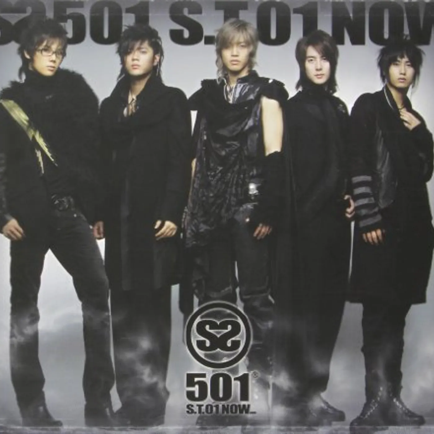 SS501 S.T 01 NOW CD