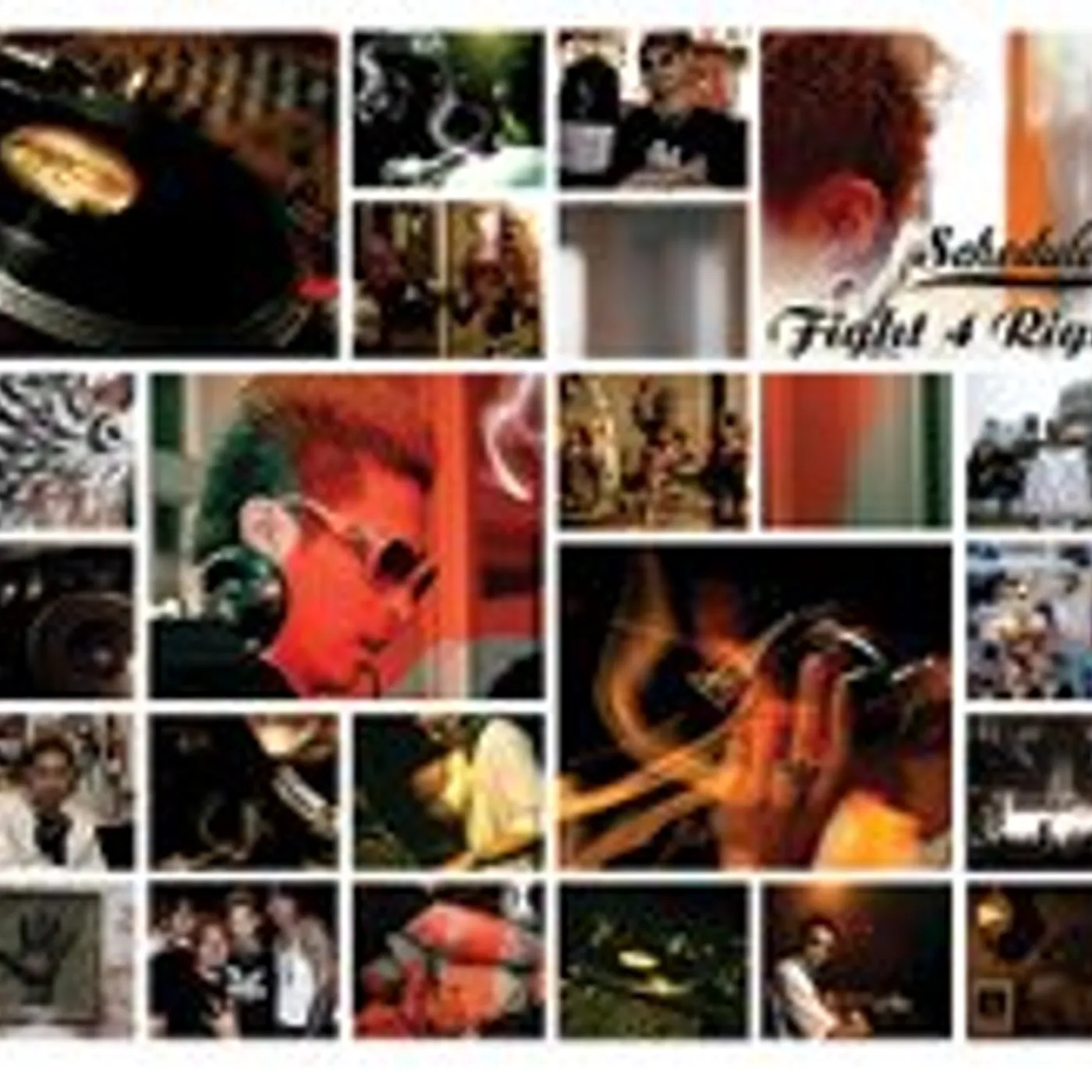 Schedule 1 FIGHT 4 RIGHT CD