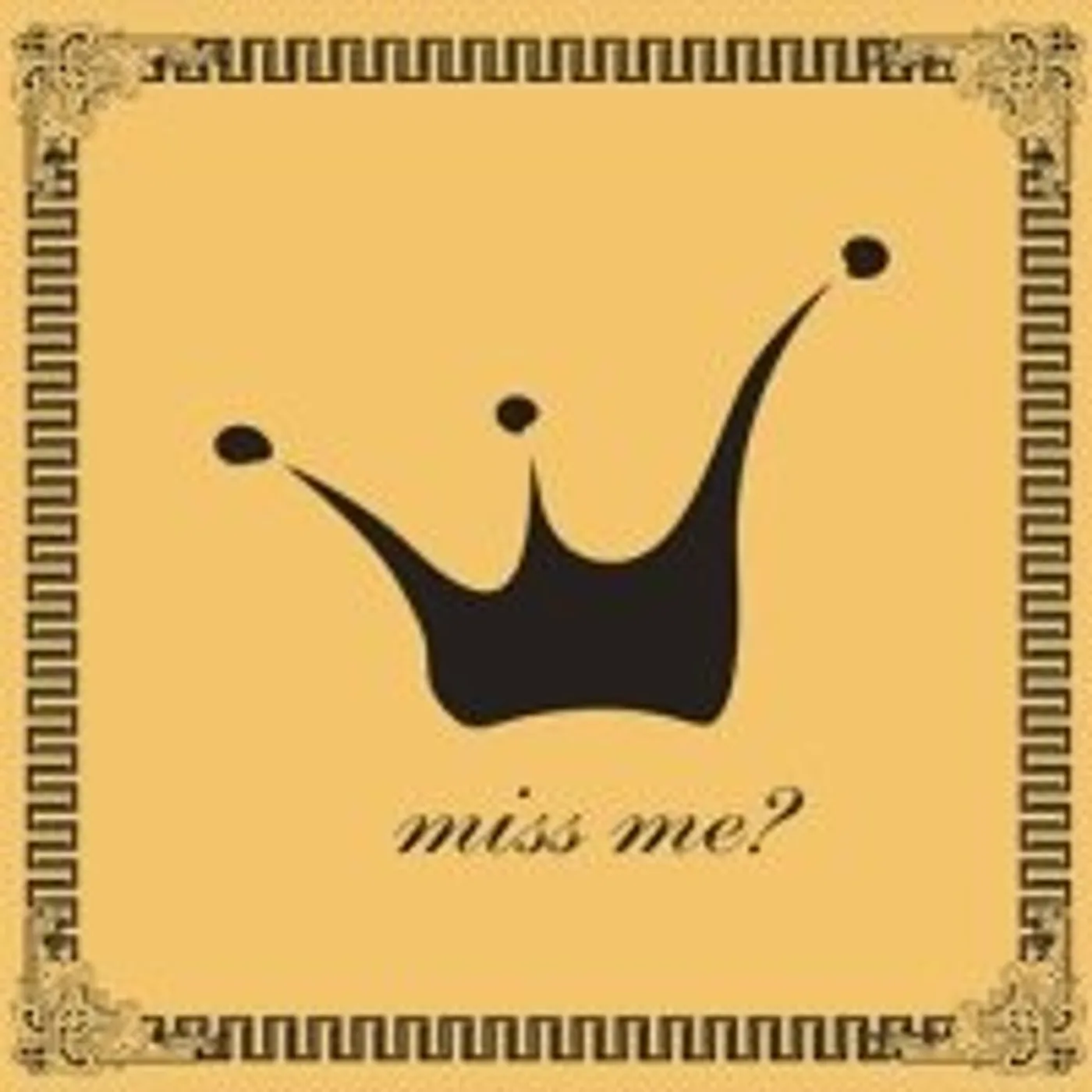 Crown J MISS ME CD