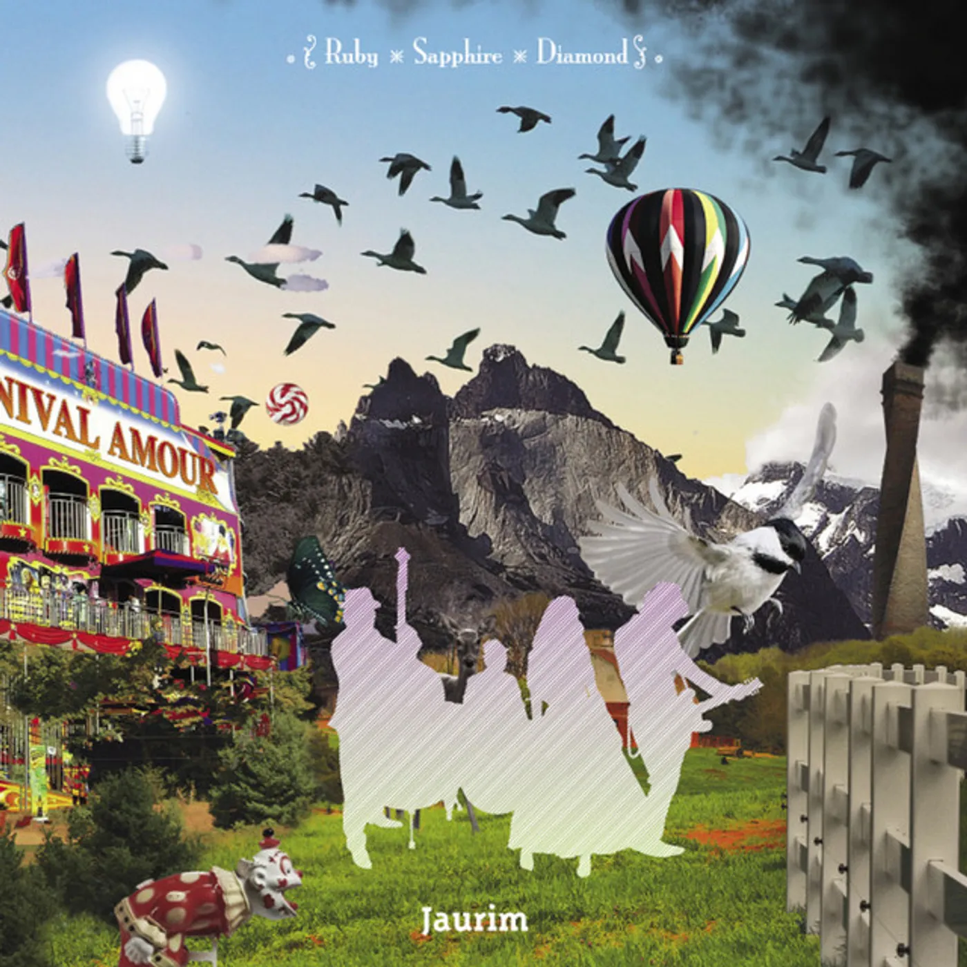 JAURIM RUBY SAPPHIRE DIAMOND CD