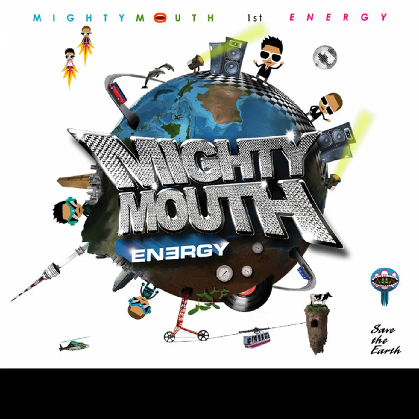 Mighty Mouth ENERGY CD