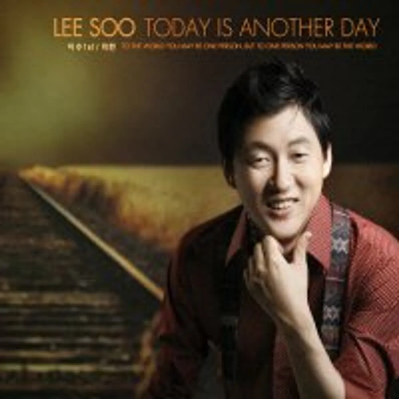 Lee Soo TODAY IS ANOTHER DAY CD
