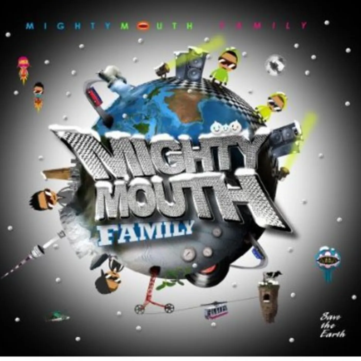 Mighty Mouth FAMILY CD