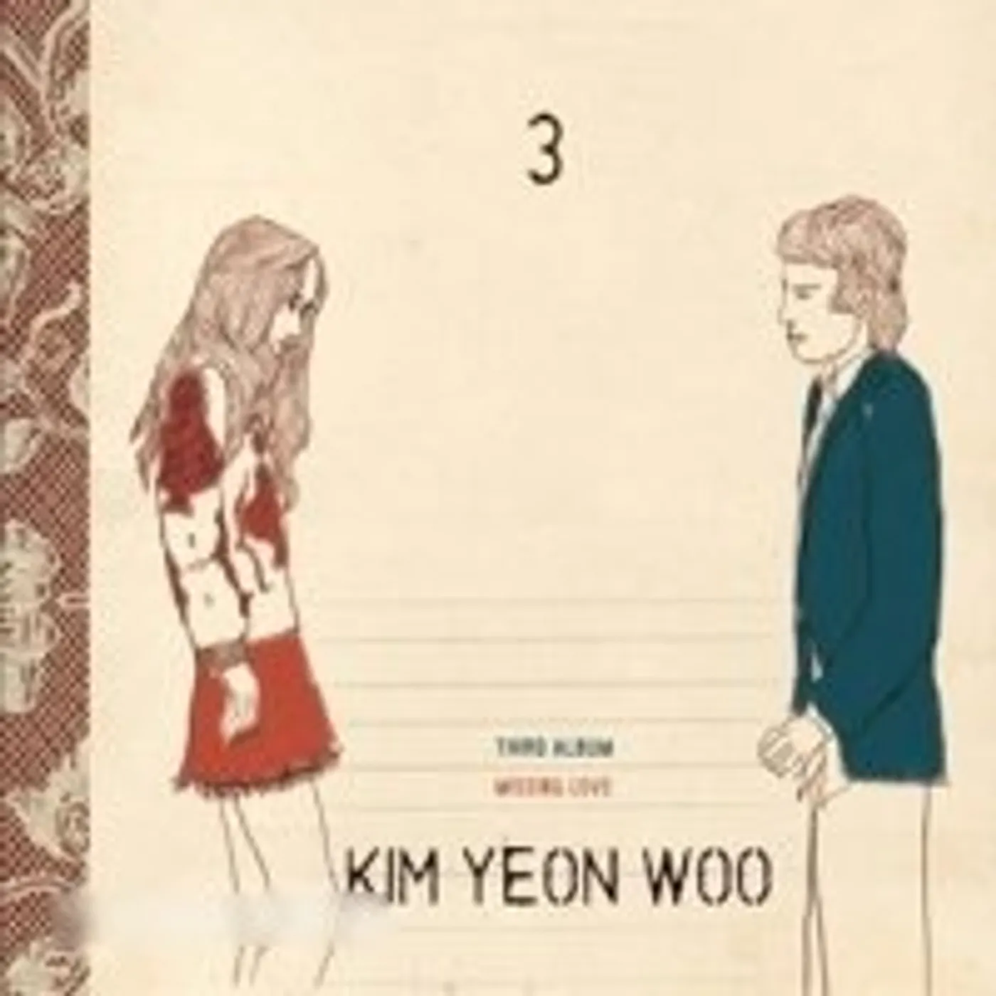 Kim Yeon Woo LOST IN LOVE CD